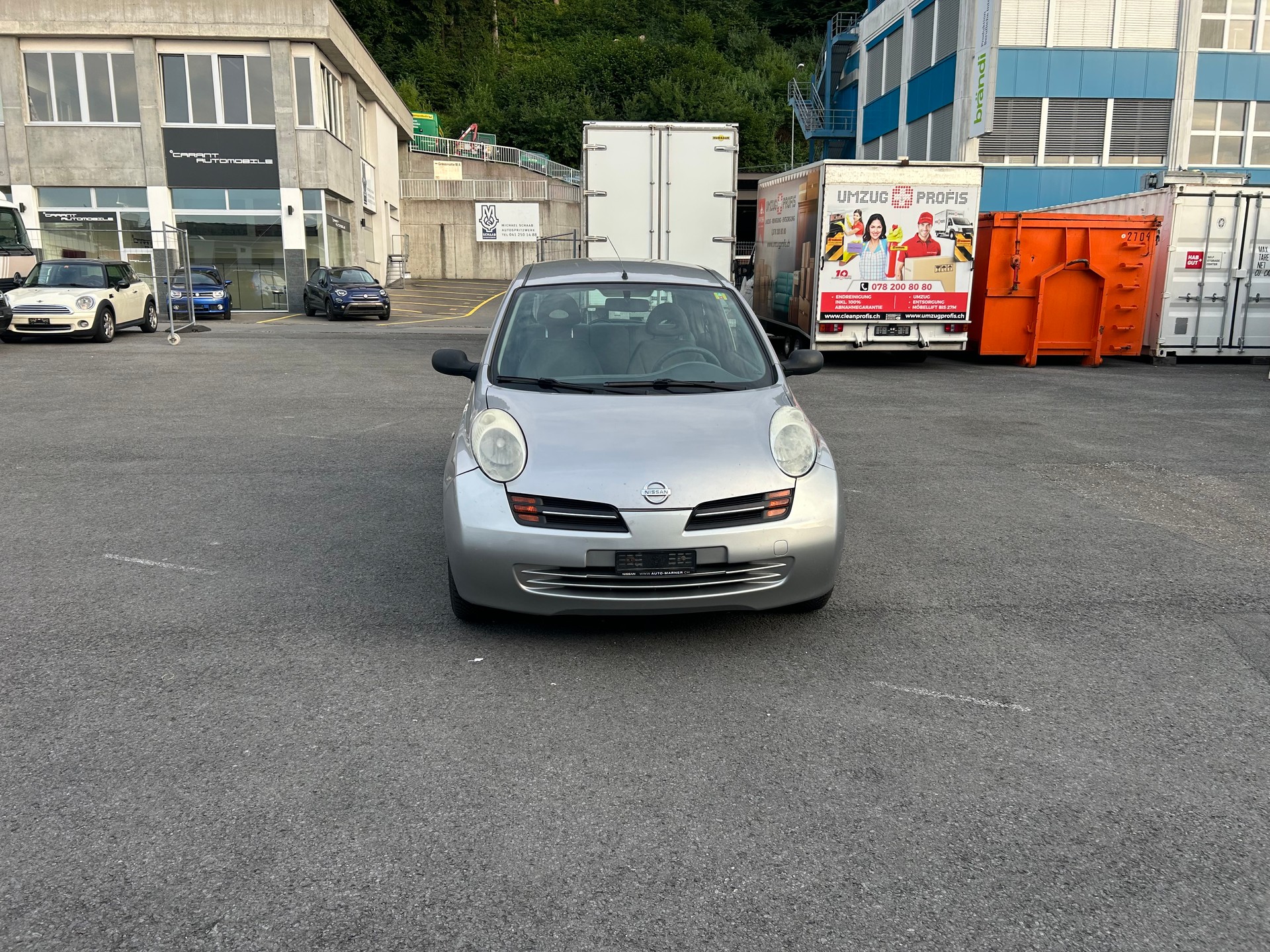 NISSAN Micra 1.4 acenta-image-0