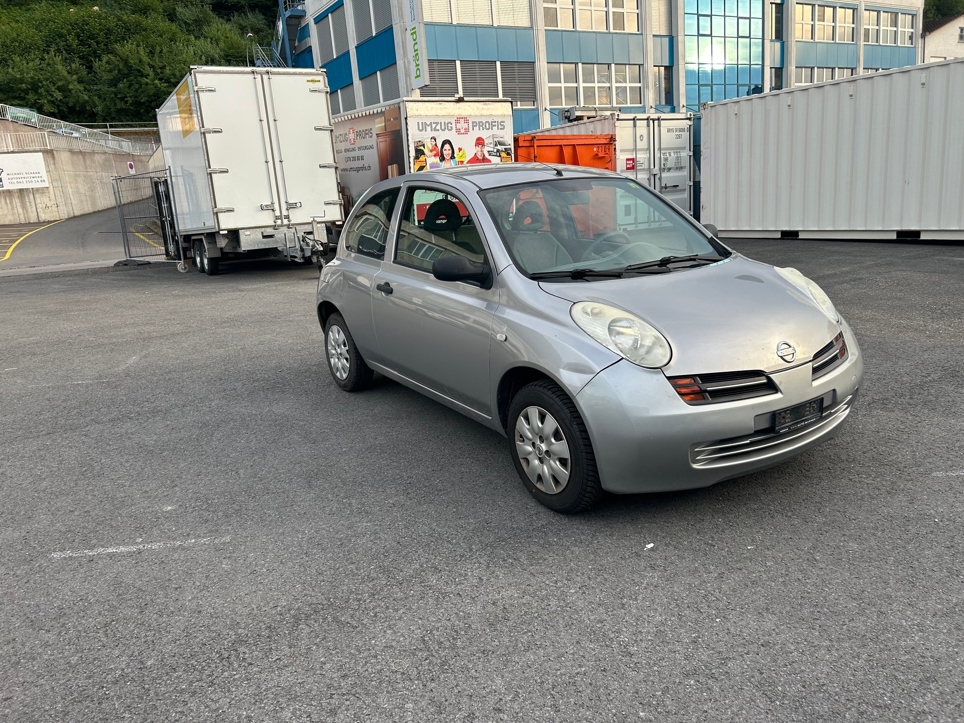 NISSAN Micra 1.4 acenta-image-1