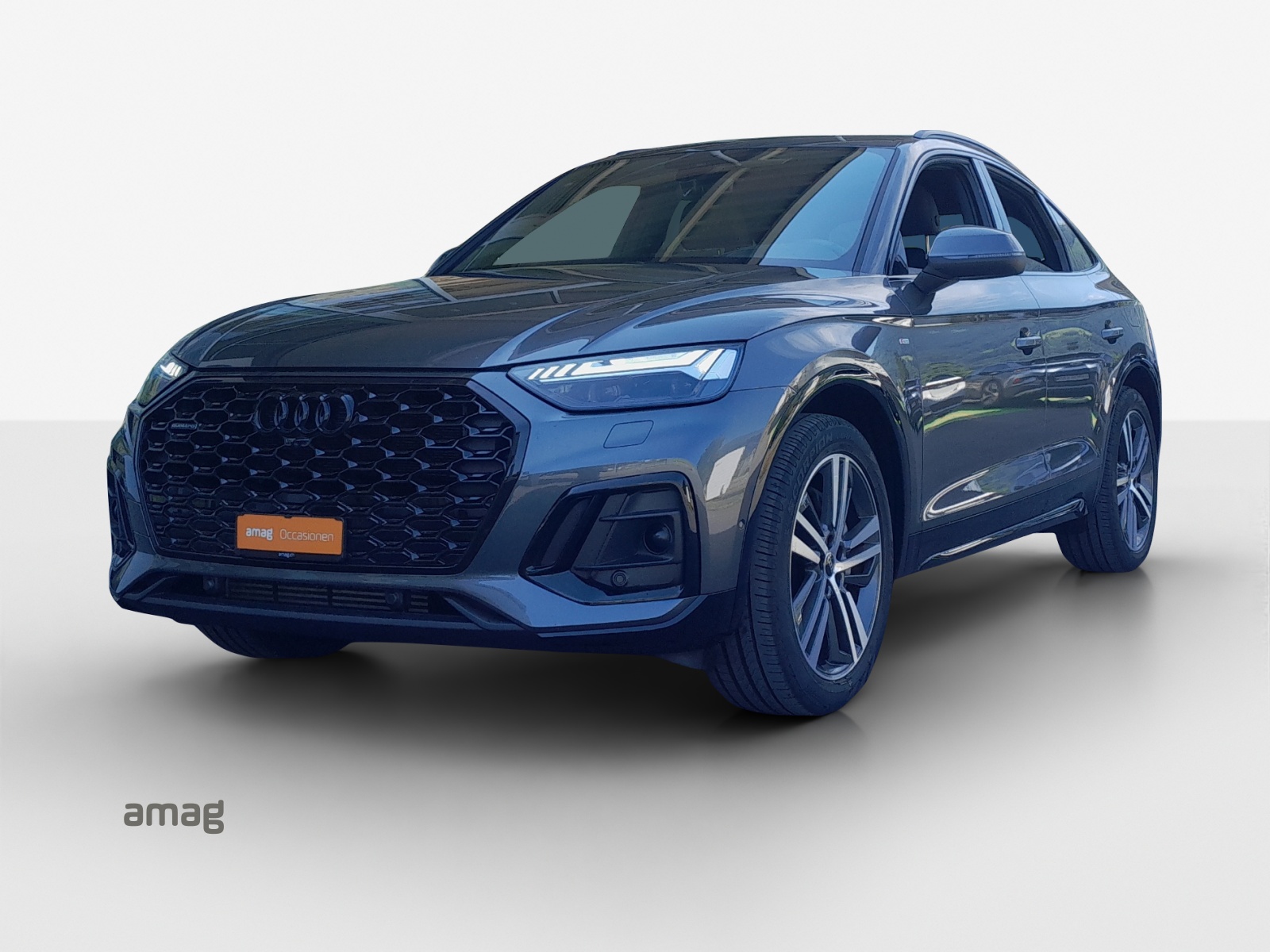 AUDI Q5 Sportback 50 TFSI e PHEV S line quattro S-tronic-image-0