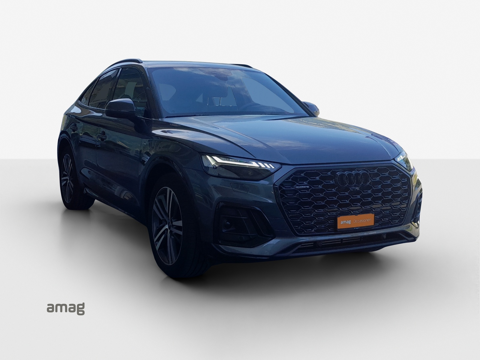 AUDI Q5 Sportback 50 TFSI e PHEV S line quattro S-tronic-image-5
