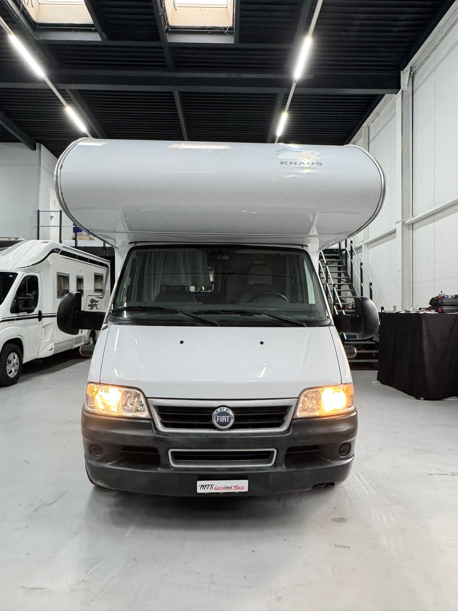FIAT Knaus Tabbert Alcoven-image-2