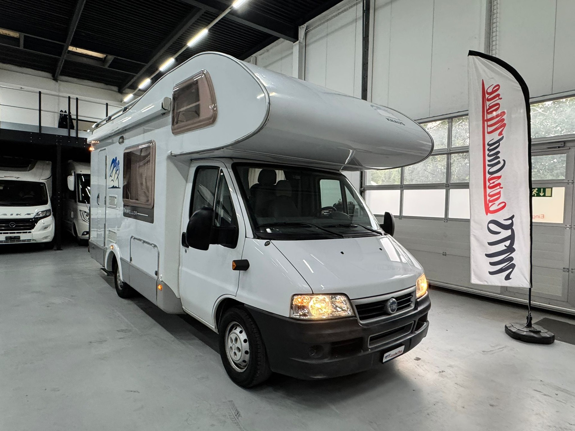 FIAT Knaus Tabbert Alcoven-image-0