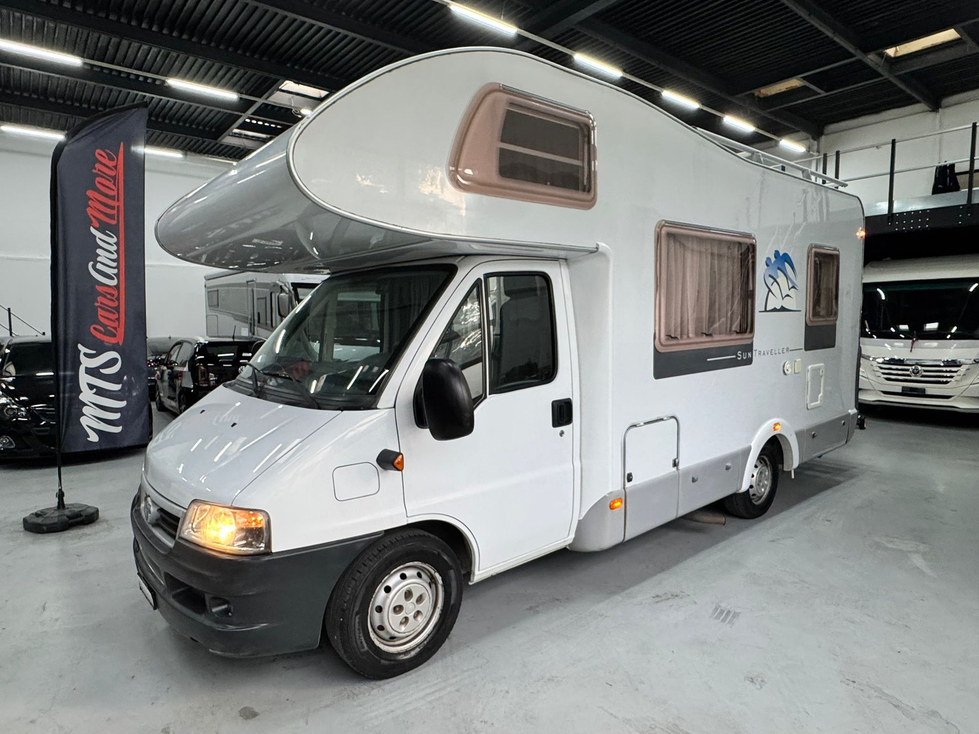 FIAT Knaus Tabbert Alcoven-image-3