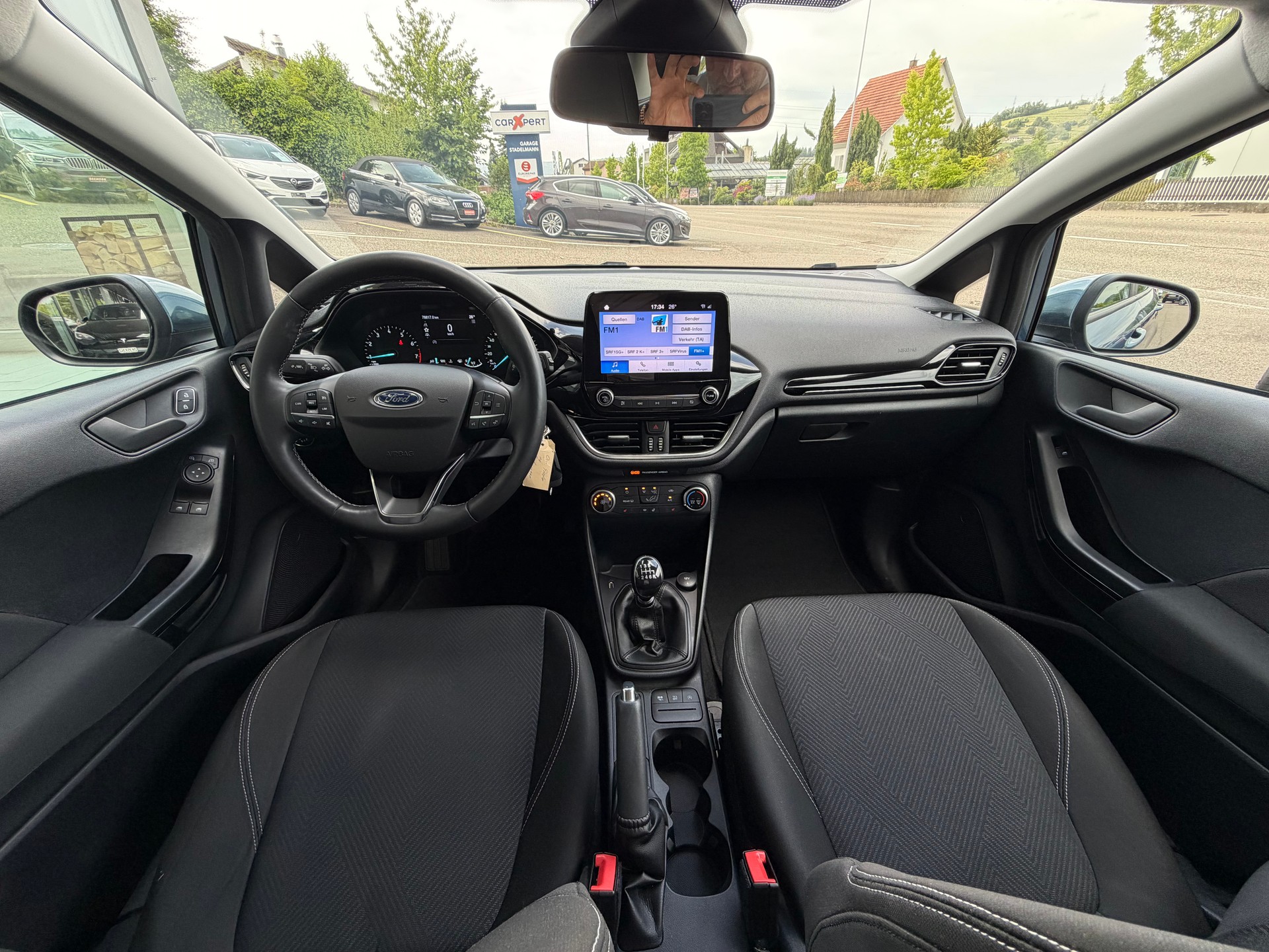 FORD Fiesta 1.0 EcoB 100 Cool & Connect-image-16