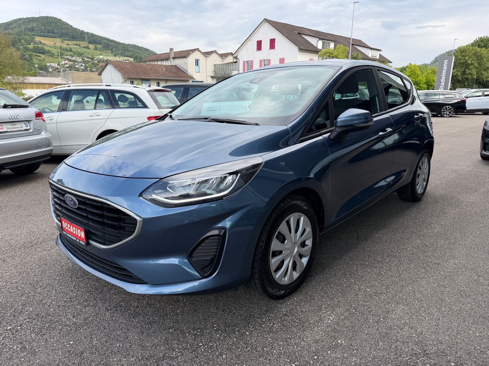 FORD Fiesta 1.0 EcoB 100 Cool & Connect-image-8