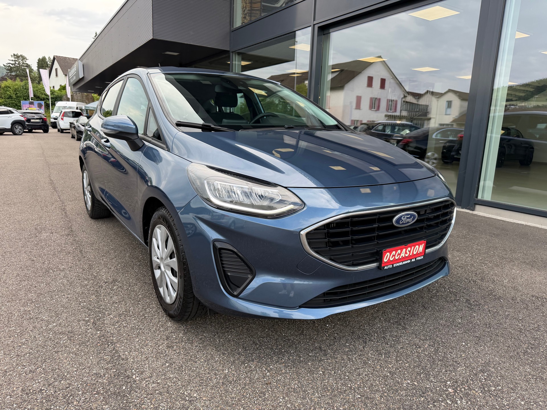 FORD Fiesta 1.0 EcoB 100 Cool & Connect-image-0