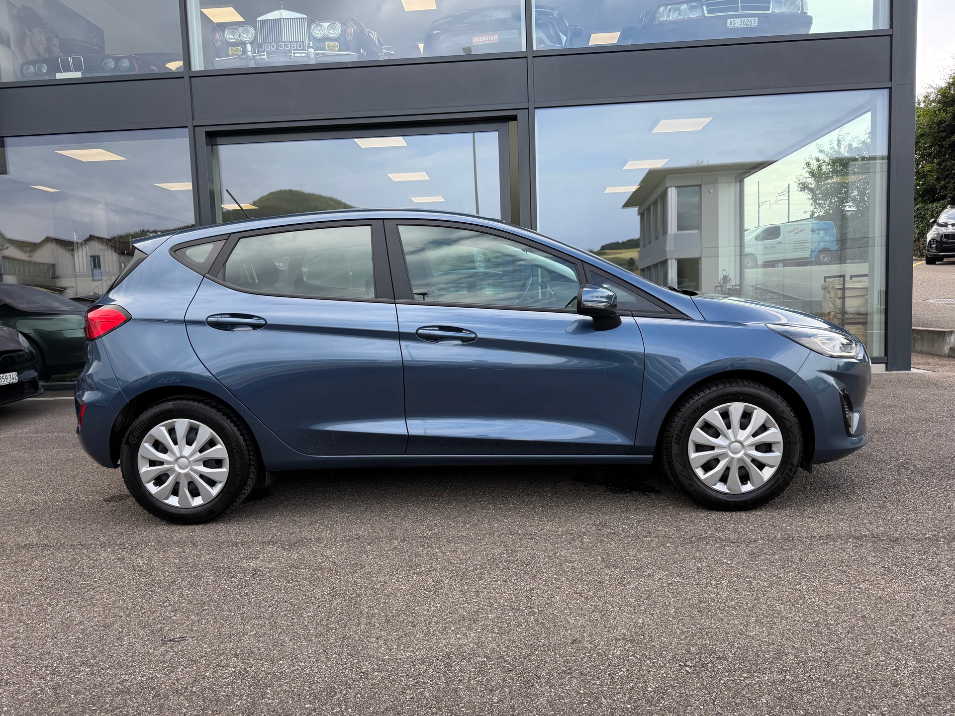 FORD Fiesta 1.0 EcoB 100 Cool & Connect-image-1