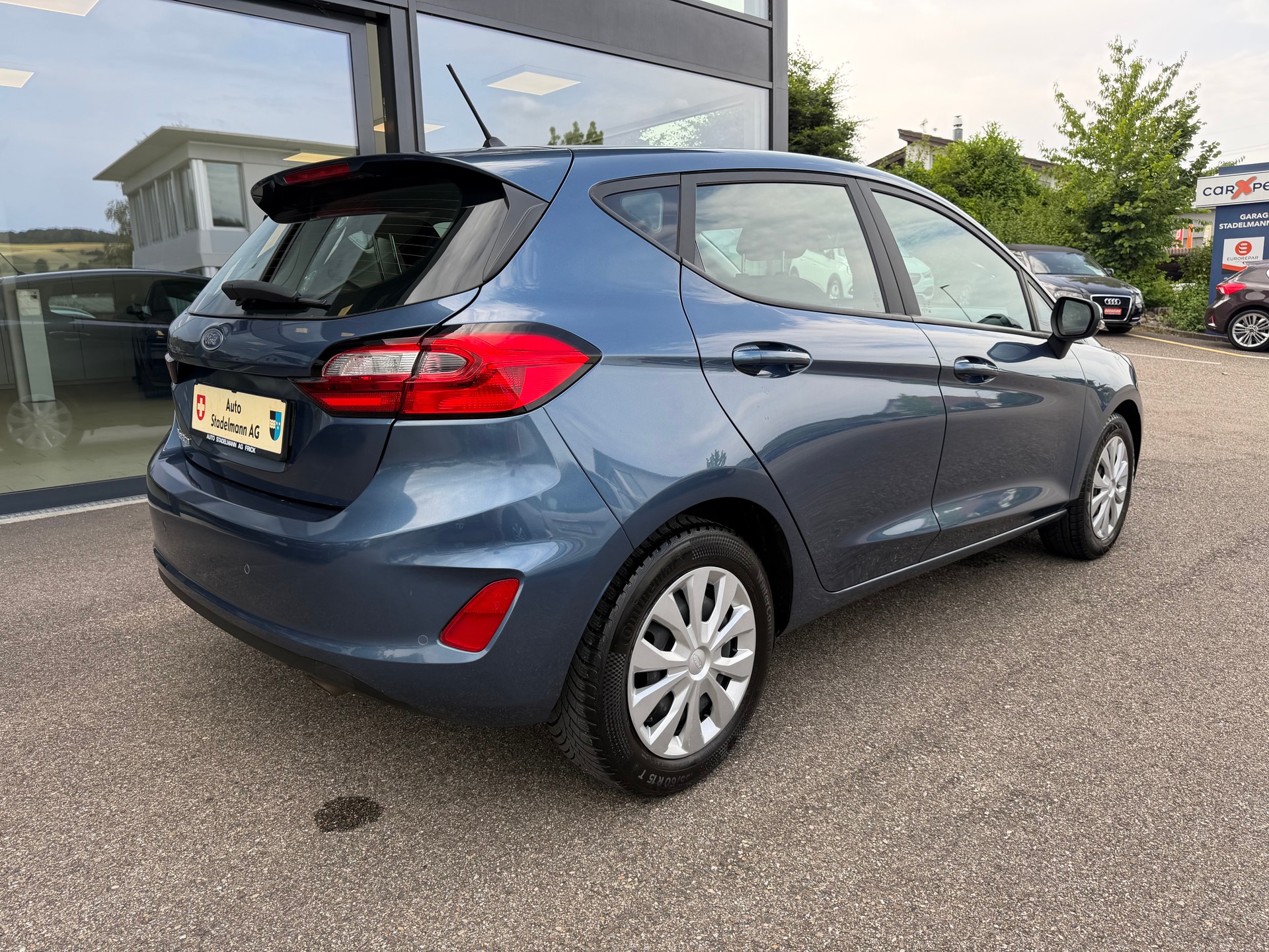 FORD Fiesta 1.0 EcoB 100 Cool & Connect-image-2