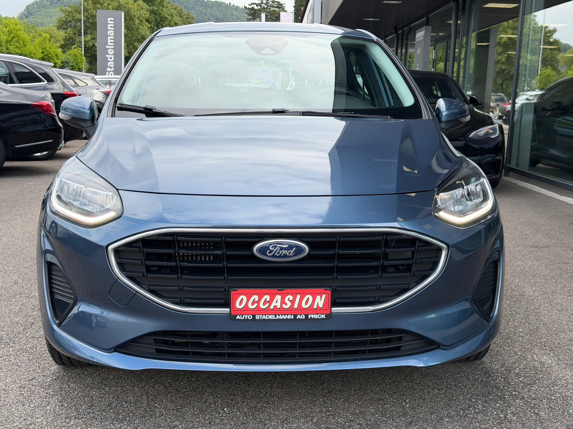 FORD Fiesta 1.0 EcoB 100 Cool & Connect-image-9