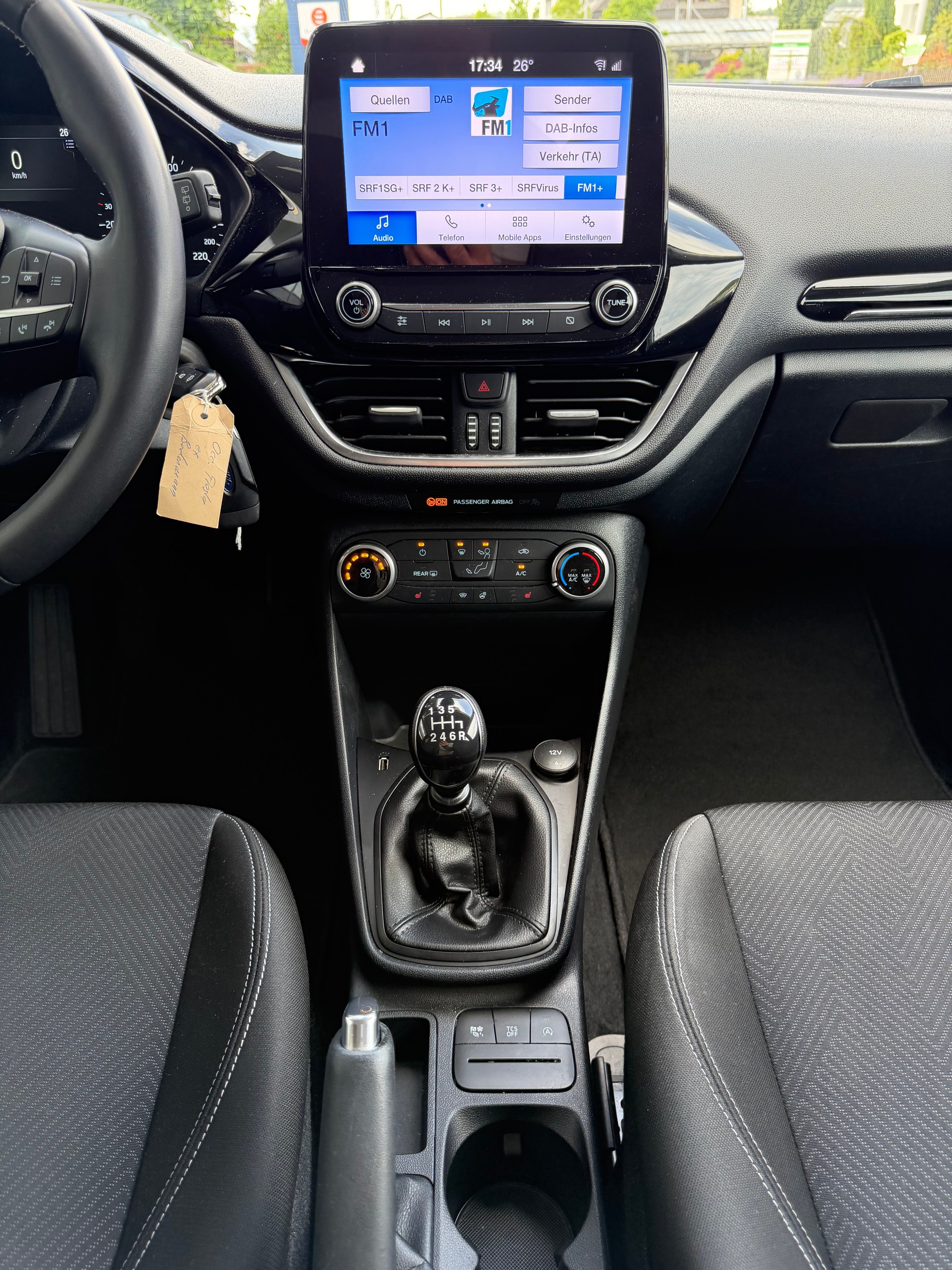 FORD Fiesta 1.0 EcoB 100 Cool & Connect-image-15