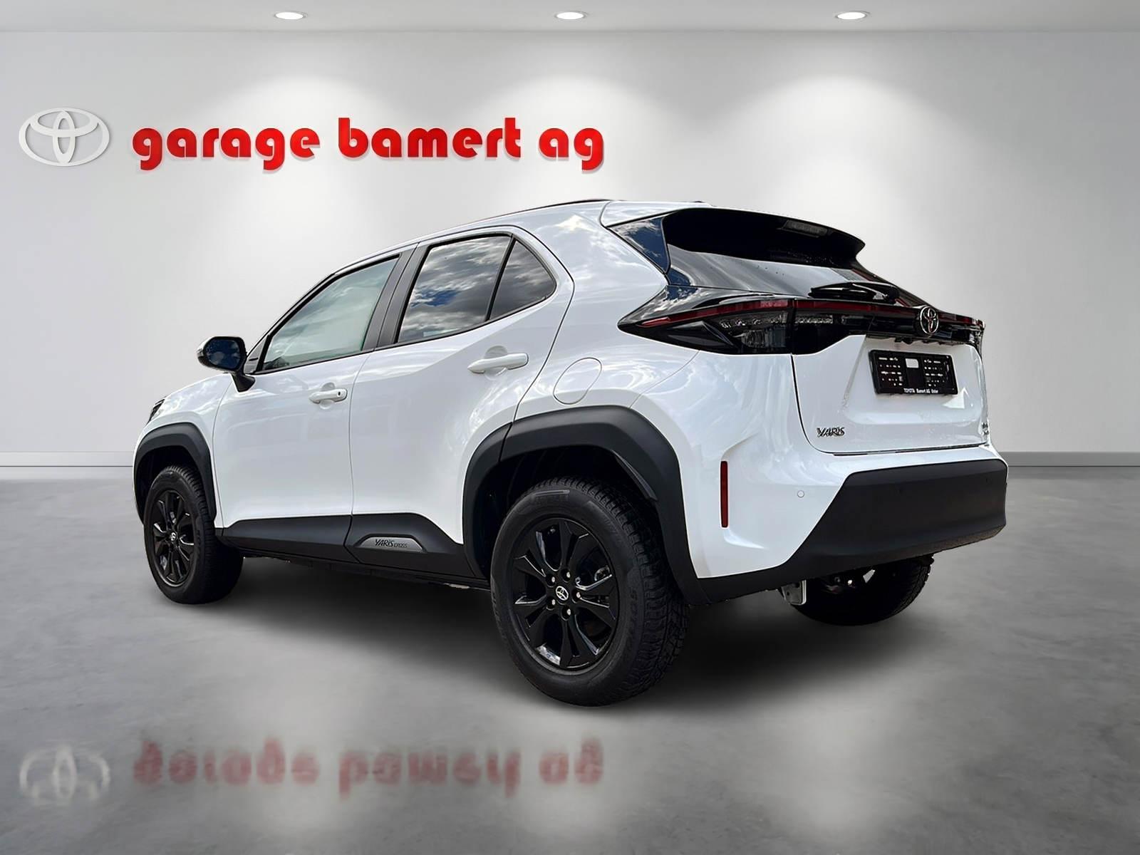 TOYOTA Yaris Cross 1.5 VVT-i HSD Trend AWD-i-image-3