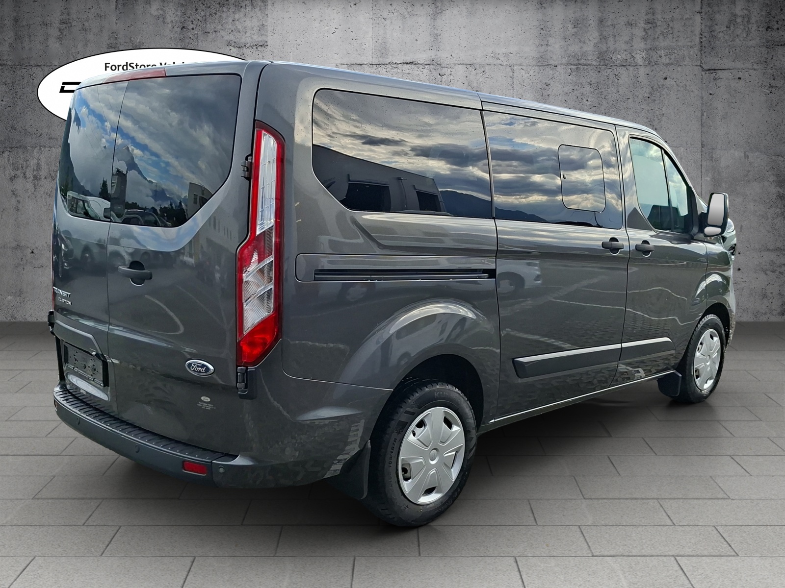 FORD Transit Custom 320 L1H1 Trend Combi-image-2