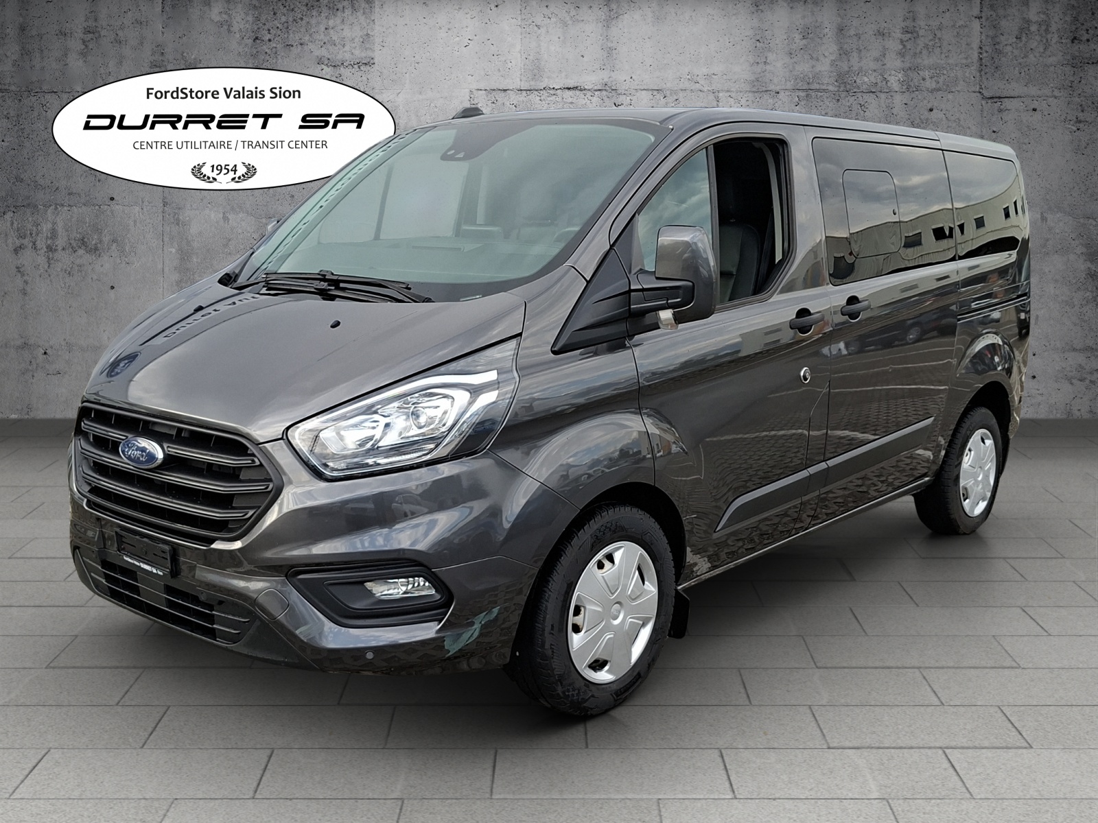 FORD Transit Custom 320 L1H1 Trend Combi-image-0