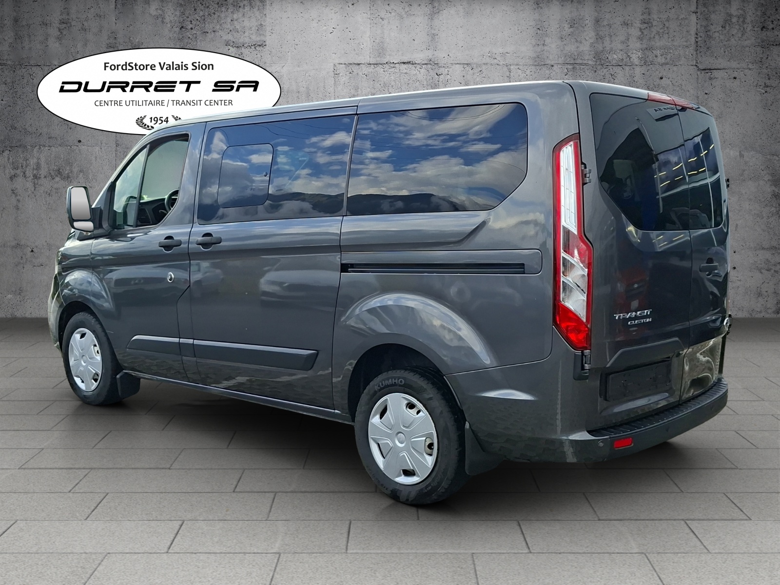 FORD Transit Custom 320 L1H1 Trend Combi-image-1