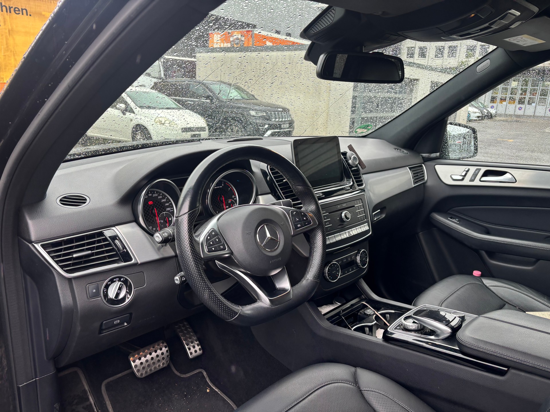 MERCEDES-BENZ GLE 43 AMG Executive 4Matic 9G-Tronic-image-1