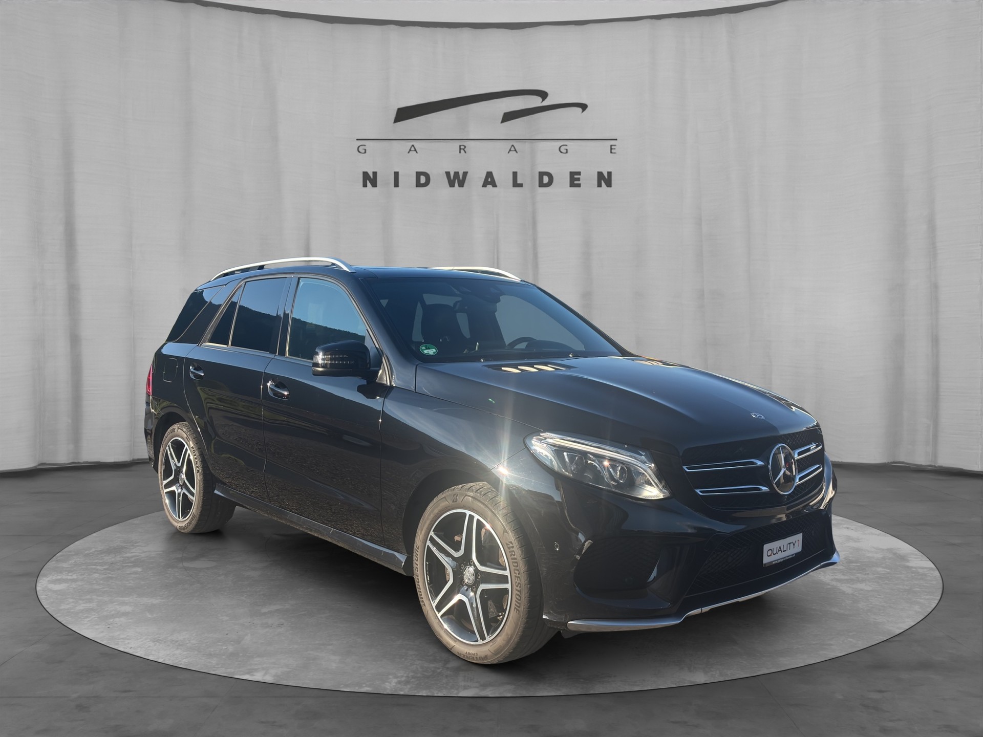 MERCEDES-BENZ GLE 43 AMG Executive 4Matic 9G-Tronic-image-1