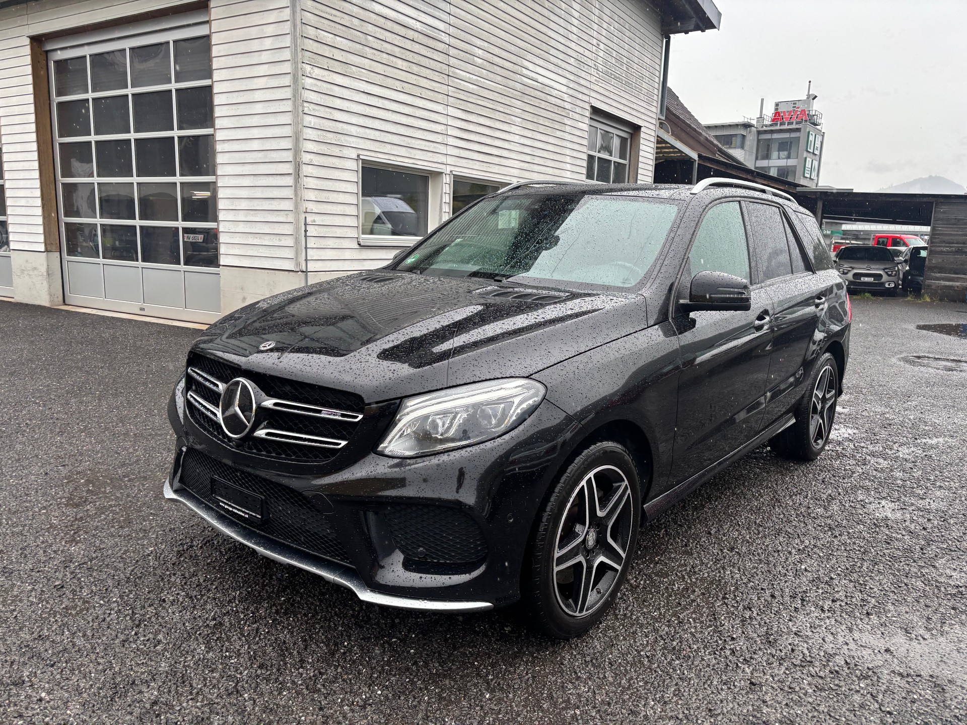 MERCEDES-BENZ GLE 43 AMG Executive 4Matic 9G-Tronic-image-0