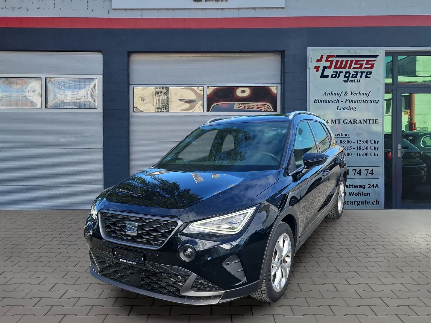 SEAT Arona 1.0 TSI Eco Hola FR DSG mit Rückfahrkamera & 5J Werksgarantie oder bis 100000km-showroom-element-3
