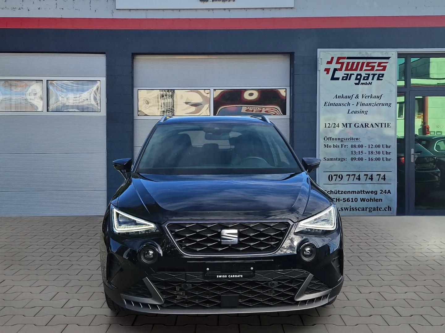 SEAT Arona 1.0 TSI Eco Hola FR DSG mit Rückfahrkamera & 5J Werksgarantie oder bis 100000km-showroom-element-2