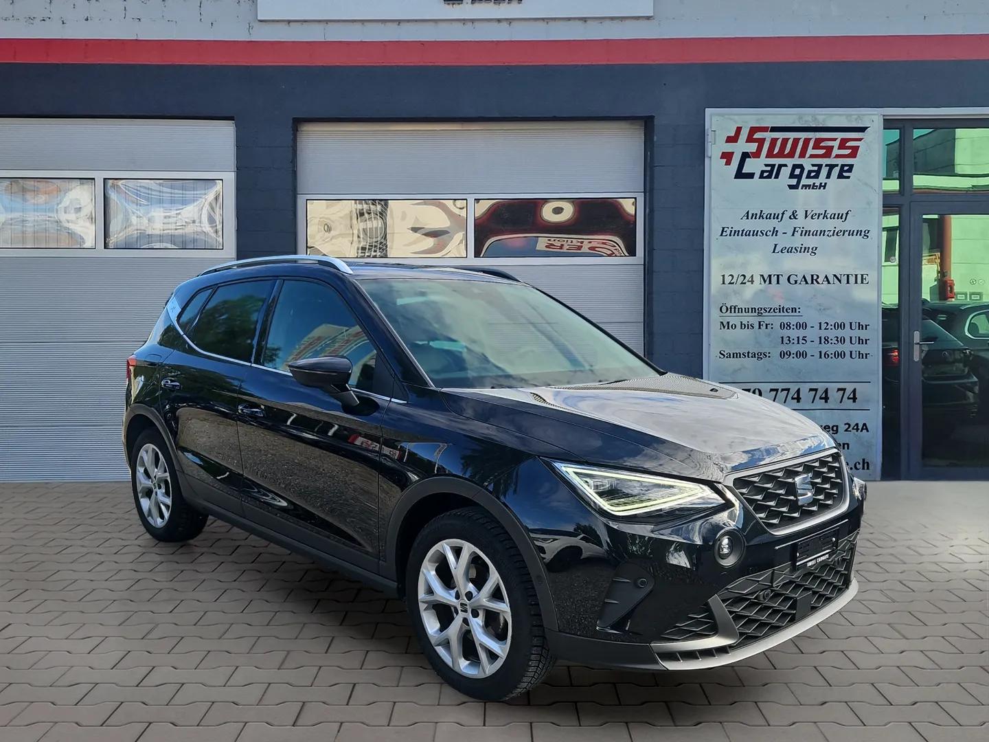 SEAT Arona 1.0 TSI Eco Hola FR DSG mit Rückfahrkamera & 5J Werksgarantie oder bis 100000km-showroom-element-1