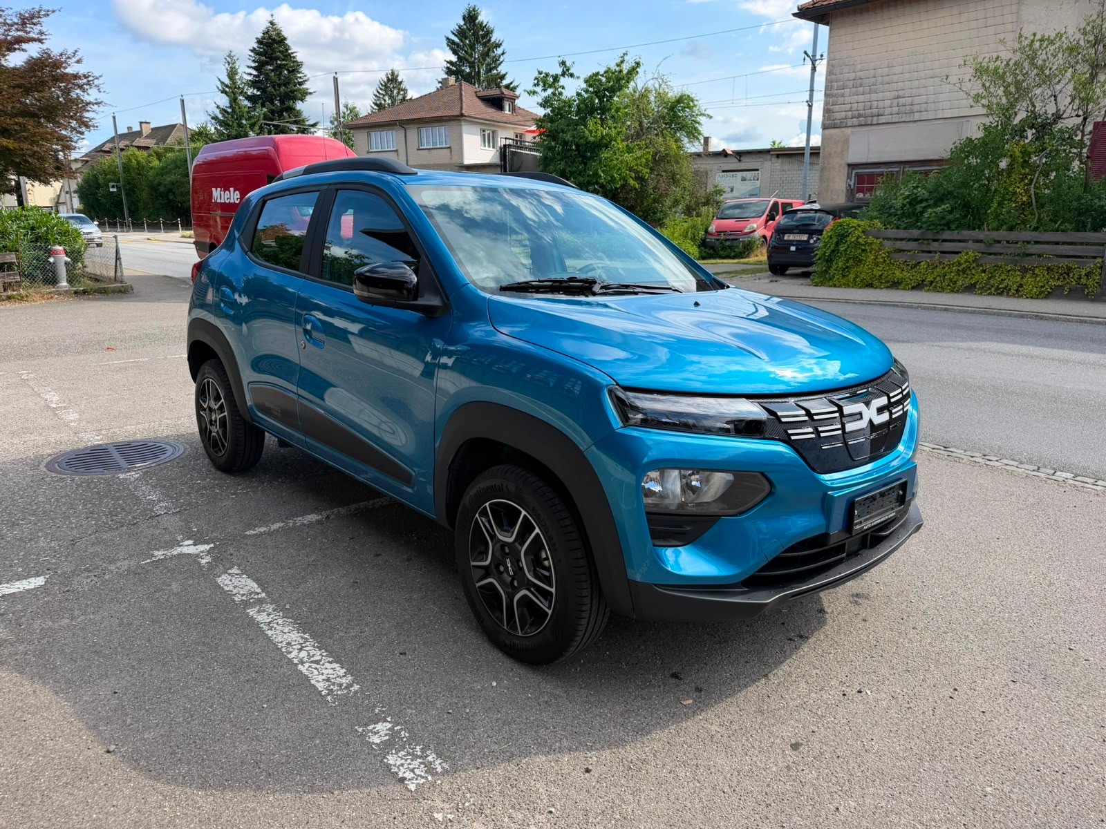 DACIA Spring 27 kWh Expression-image-0