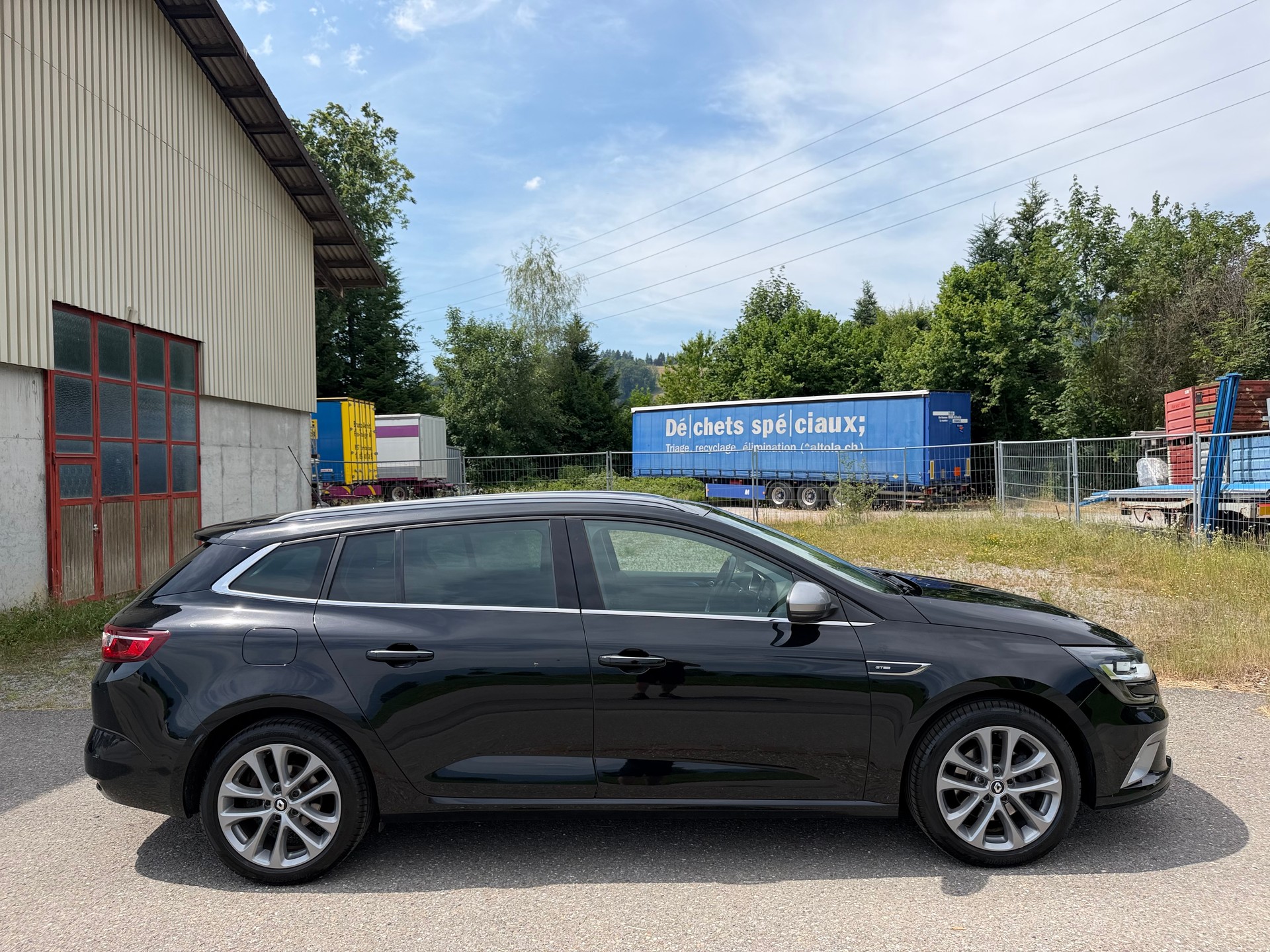 RENAULT Mégane Grandtour 1.3 16V Turbo GT Line EDC-image-1