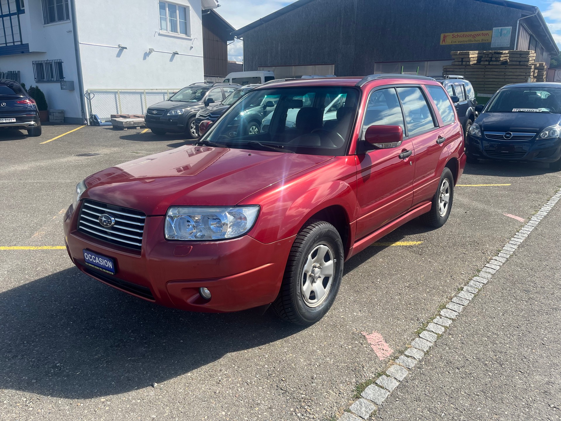 SUBARU Forester 2.0X-image-2