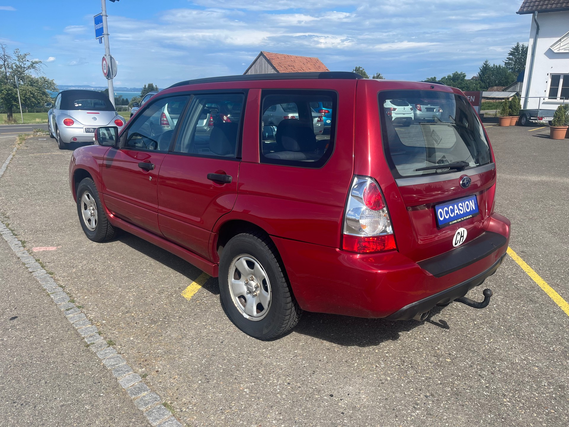 SUBARU Forester 2.0X-image-4