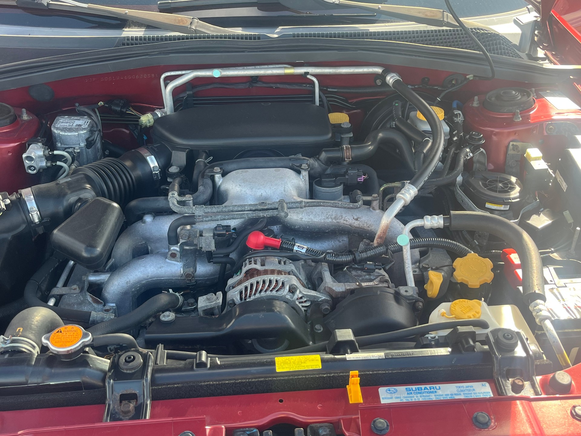 SUBARU Forester 2.0X-image-11