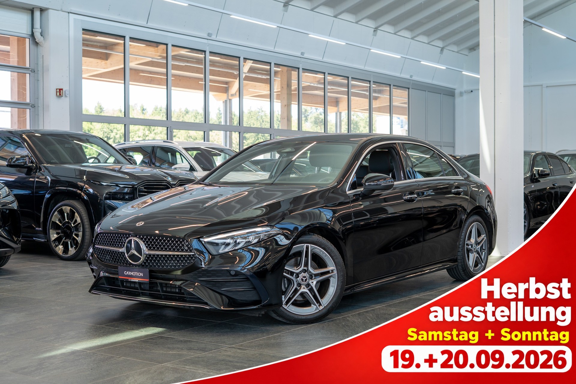 MERCEDES-BENZ A 200 AMG Line Limousine / Facelift / Rückfahrkamera / Ambientebeleuchtung