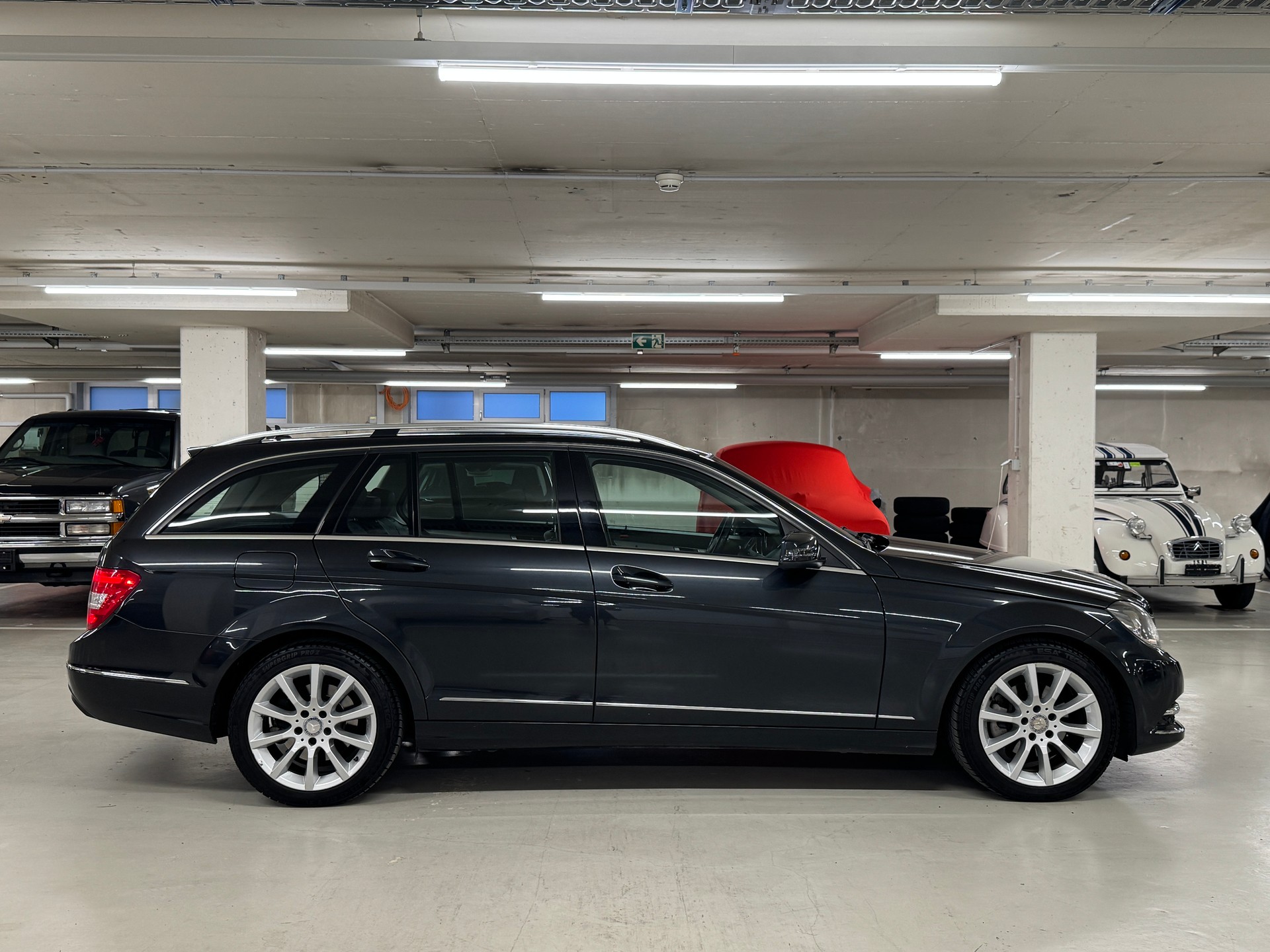 MERCEDES-BENZ C 250 CDI 4Matic 7G-Tronic I Ab MFK 09.25 I Ab Service I Garantie möglich I CH-Fhrz. I Top Angebot I-image-5