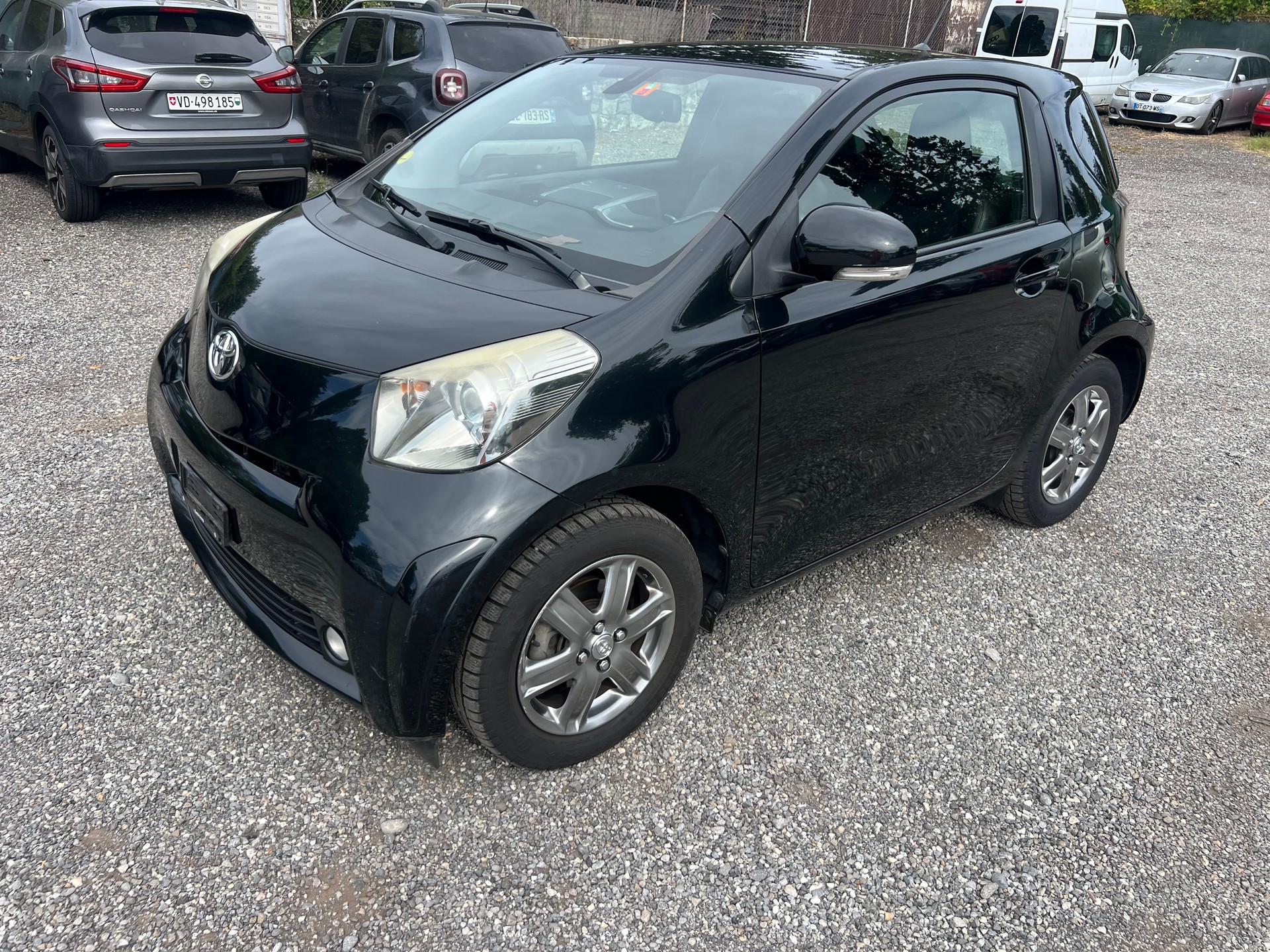 TOYOTA iQ2 1.0 VVT-i Multidrive-image-0