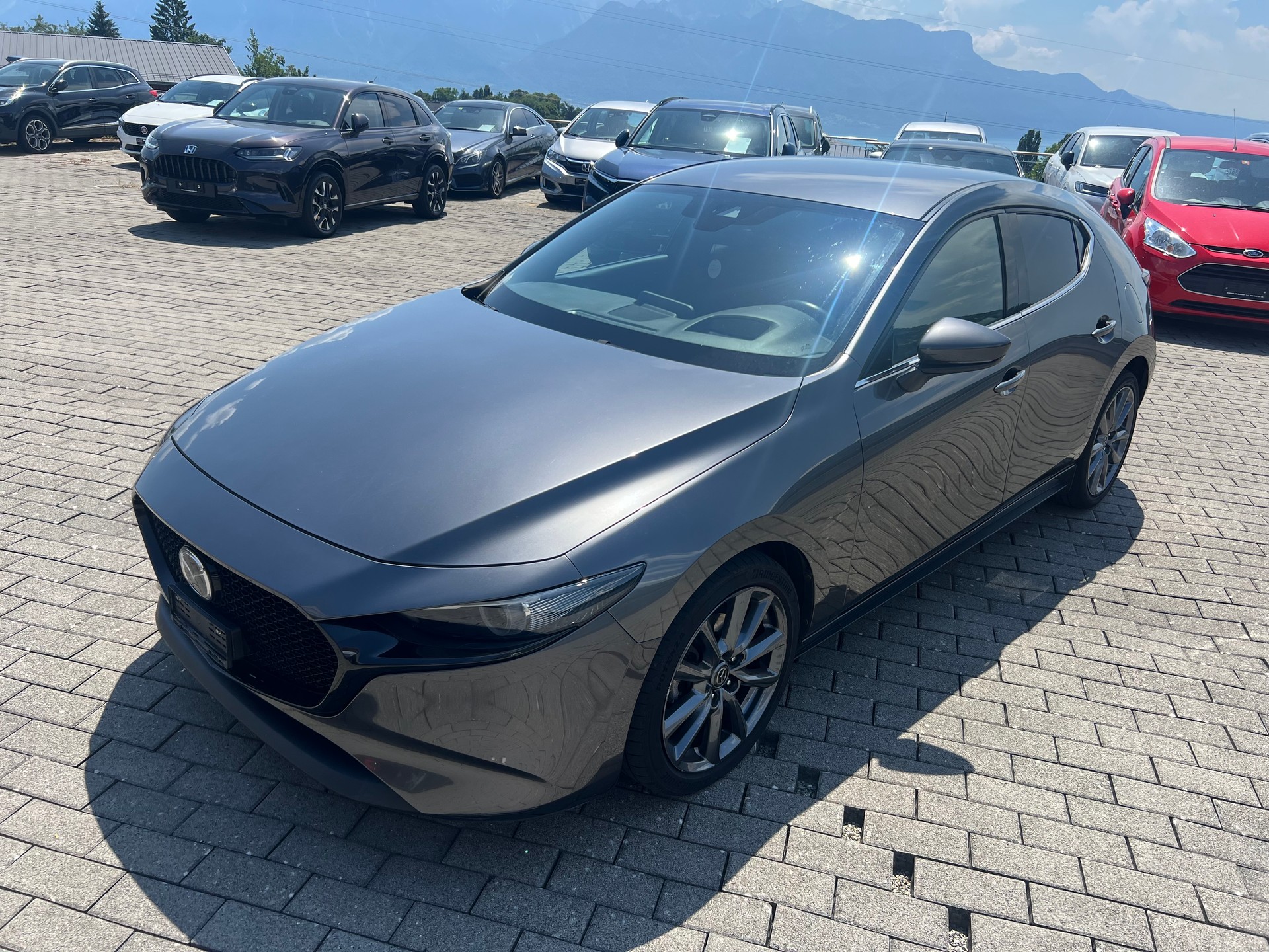 MAZDA 3 Hatchback SKYACTIV-X M Hybrid 180 Ambition-image-12