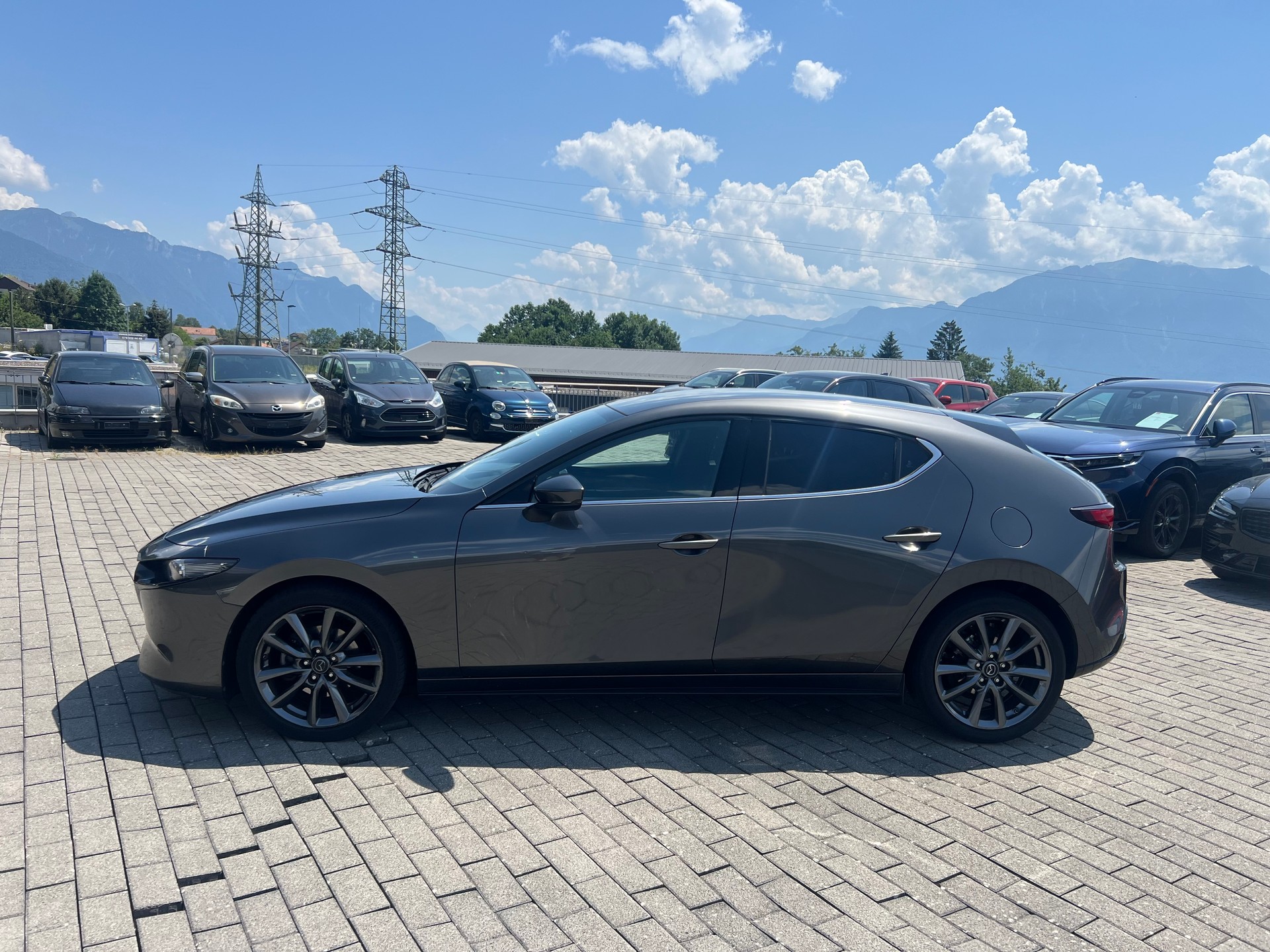 MAZDA 3 Hatchback SKYACTIV-X M Hybrid 180 Ambition-image-8