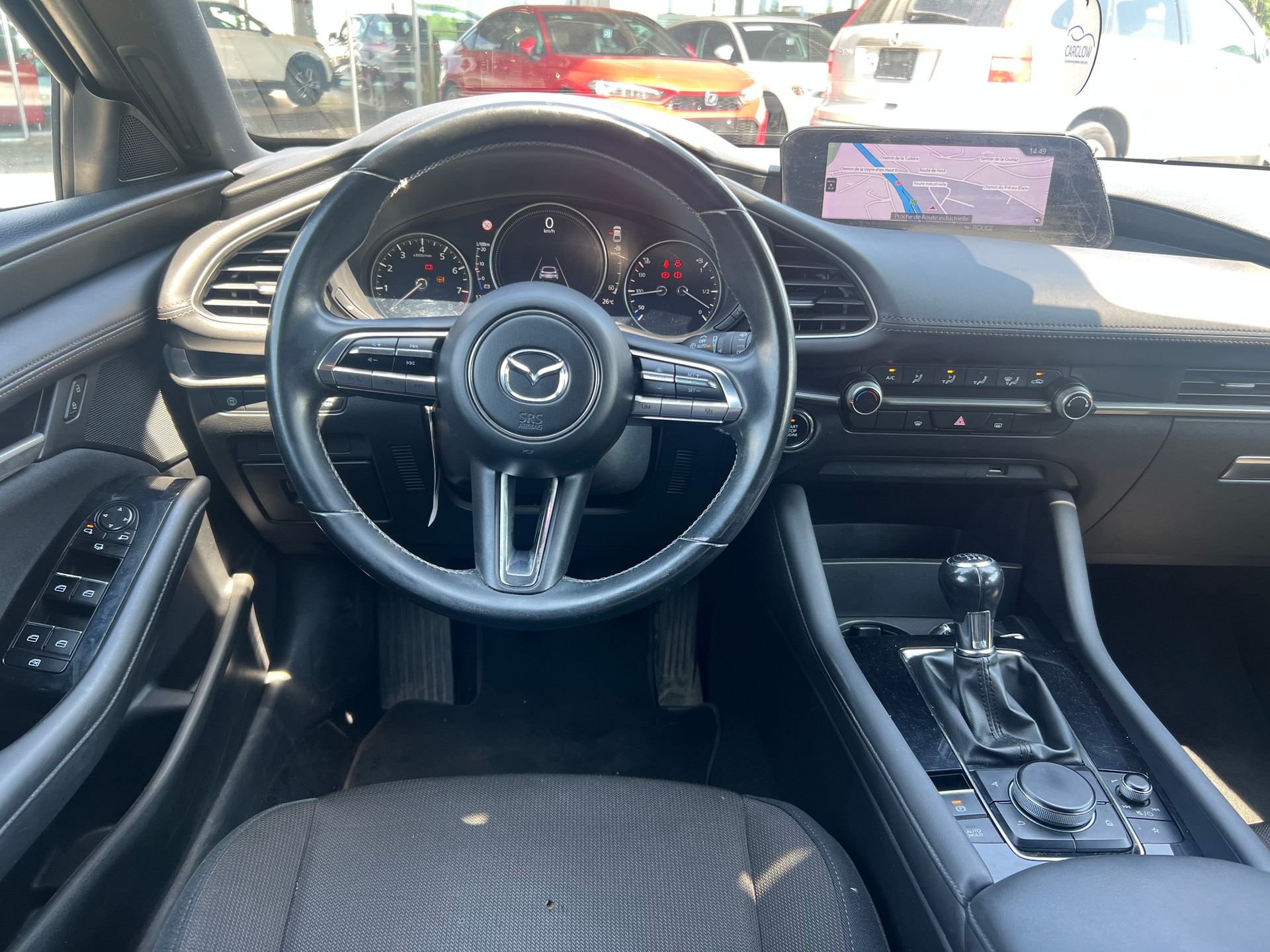 MAZDA 3 Hatchback SKYACTIV-X M Hybrid 180 Ambition-image-11