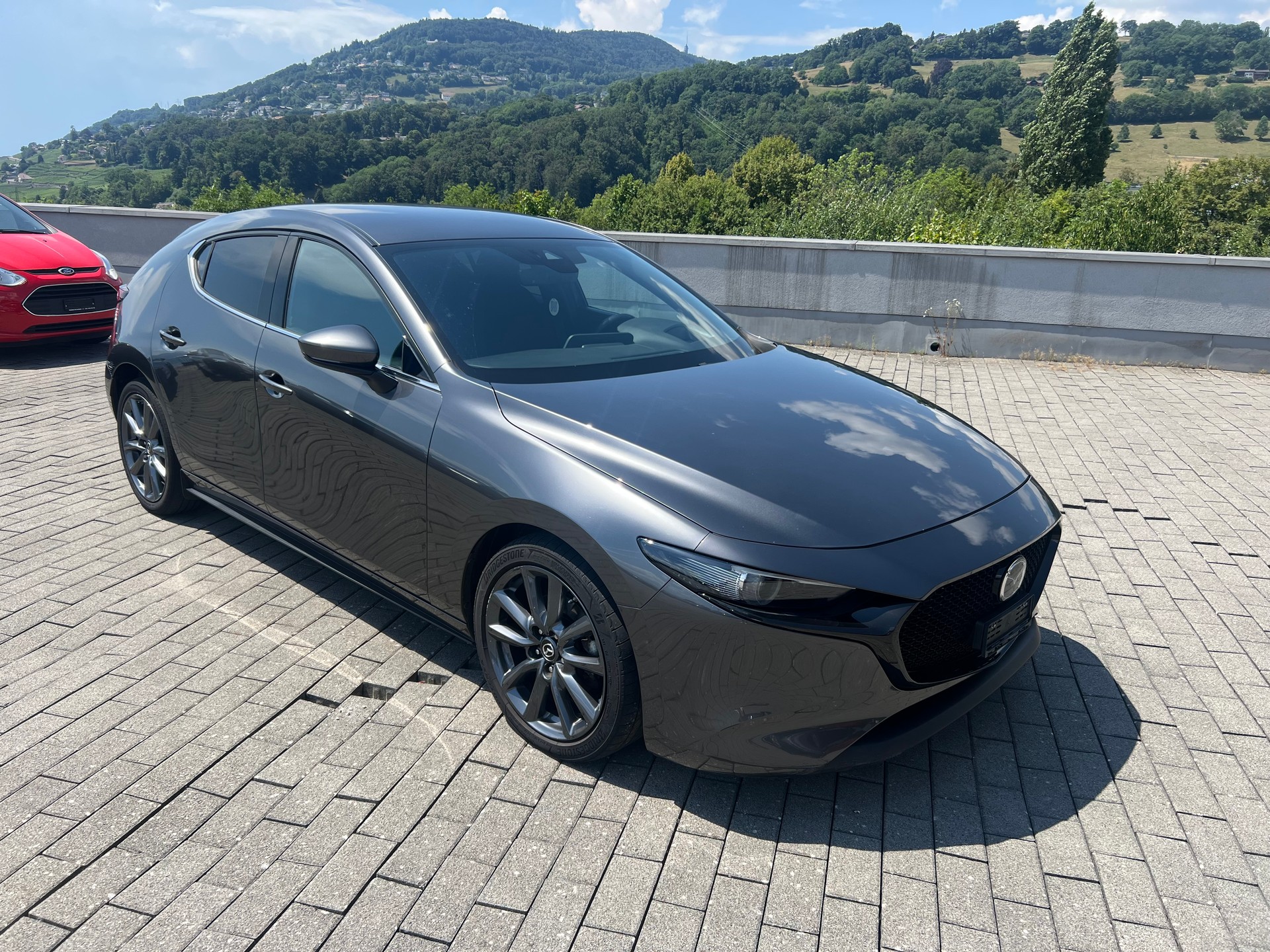 MAZDA 3 Hatchback SKYACTIV-X M Hybrid 180 Ambition-image-0
