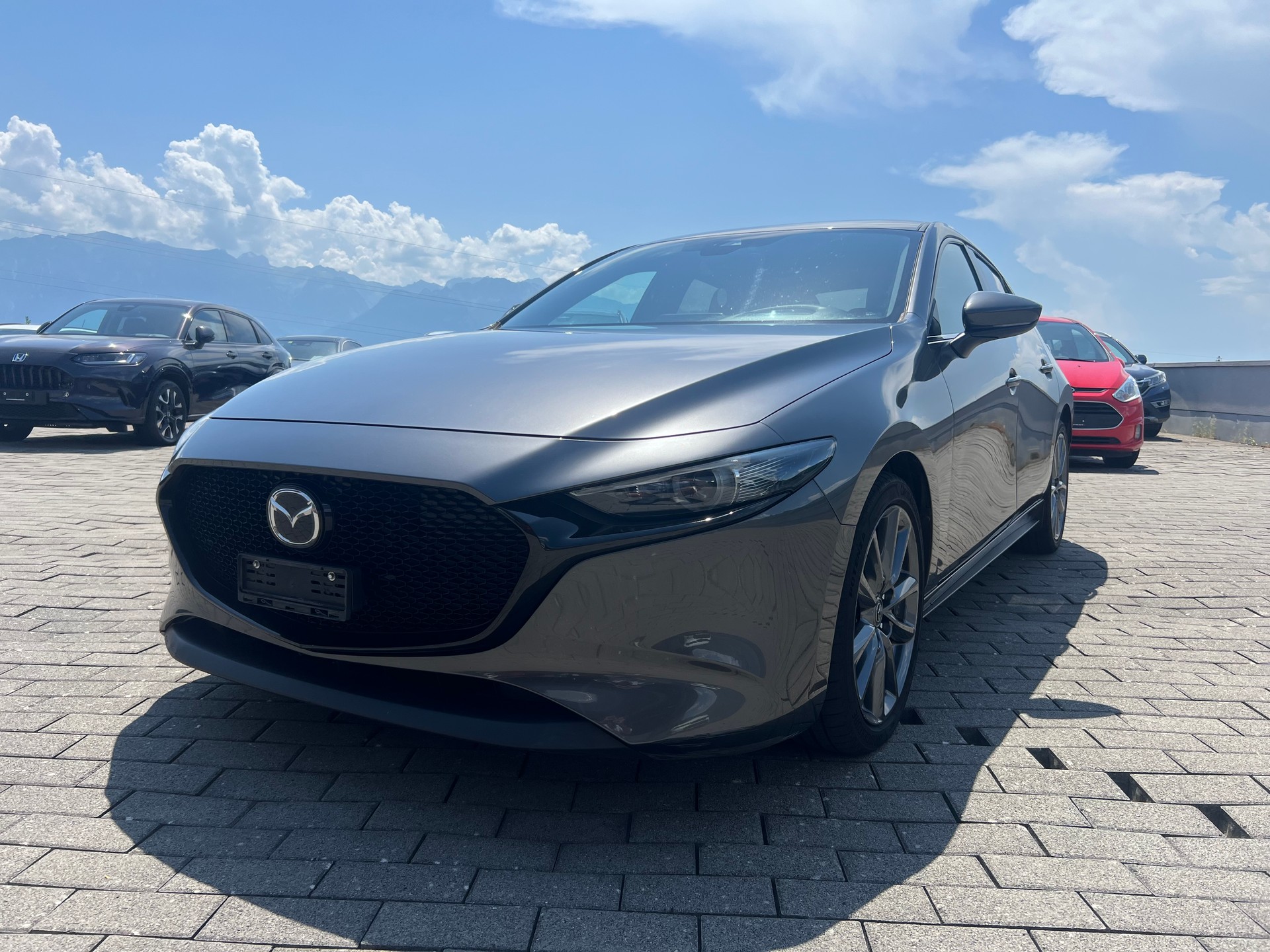 MAZDA 3 Hatchback SKYACTIV-X M Hybrid 180 Ambition-image-13