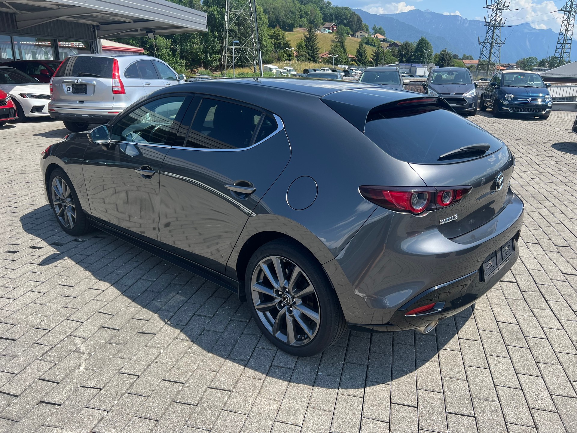 MAZDA 3 Hatchback SKYACTIV-X M Hybrid 180 Ambition-image-5