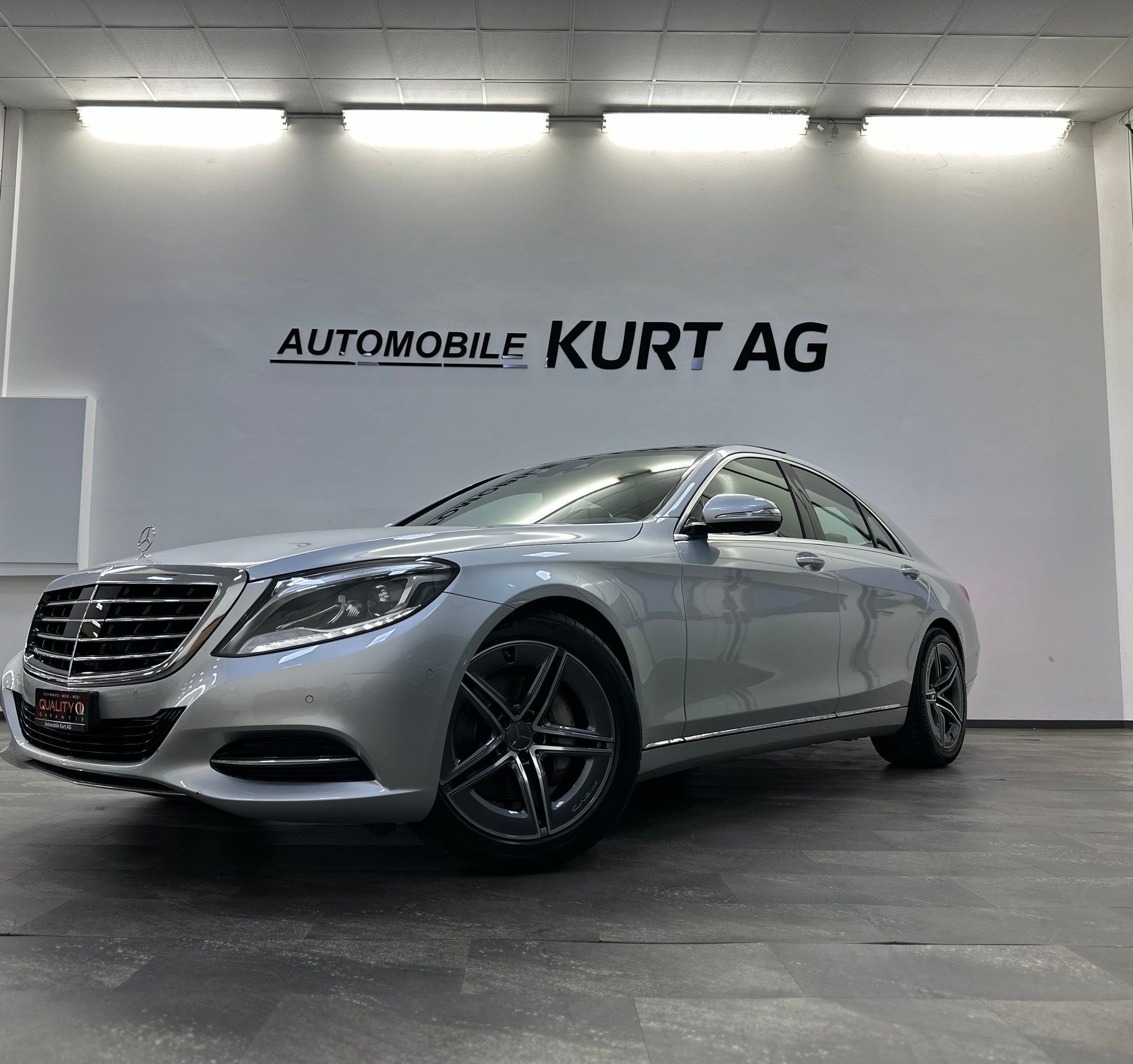 MERCEDES-BENZ S 350 BlueTEC 4Matic 7G-Tronic-image-1