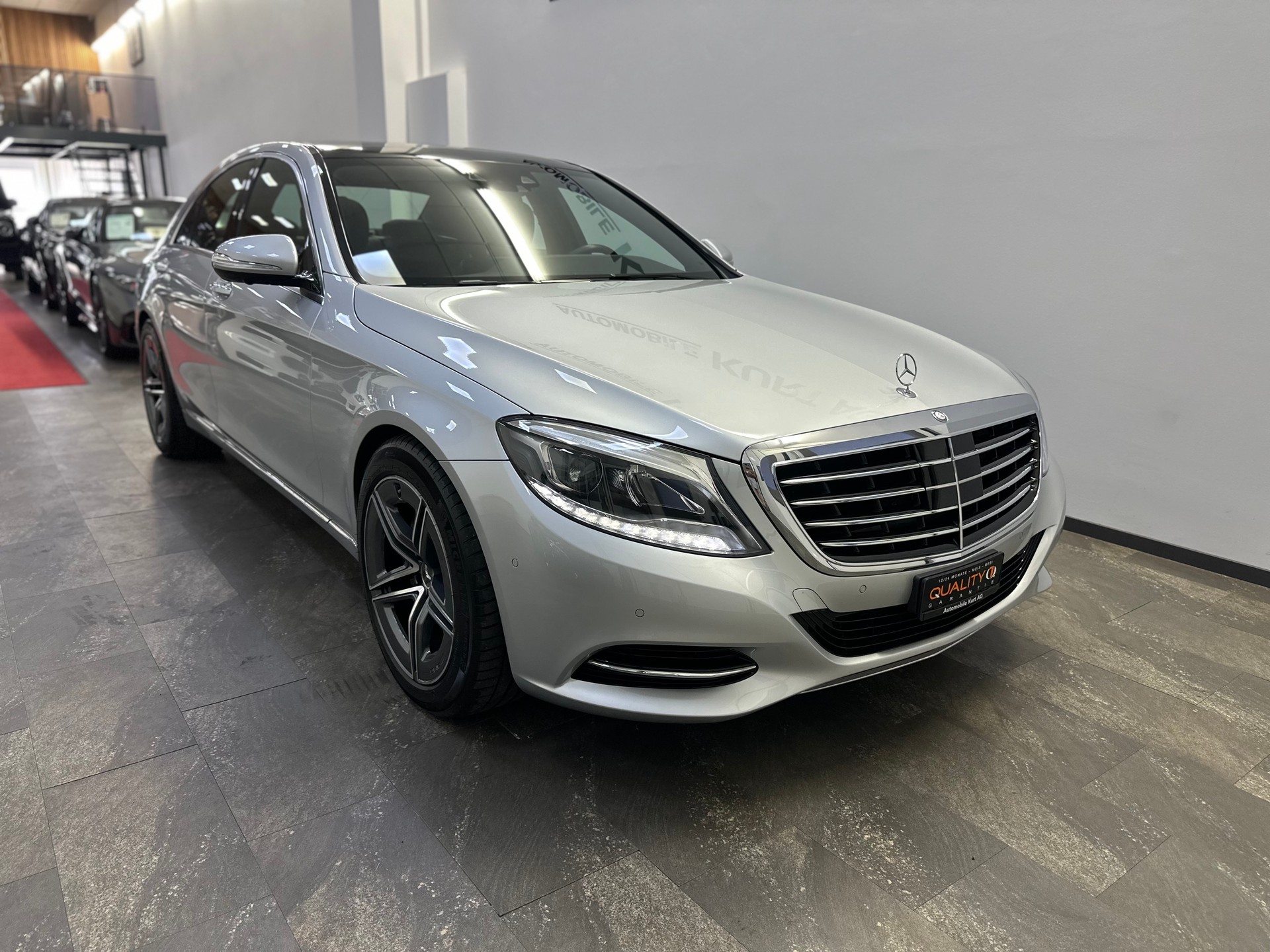 MERCEDES-BENZ S 350 BlueTEC 4Matic 7G-Tronic-image-7