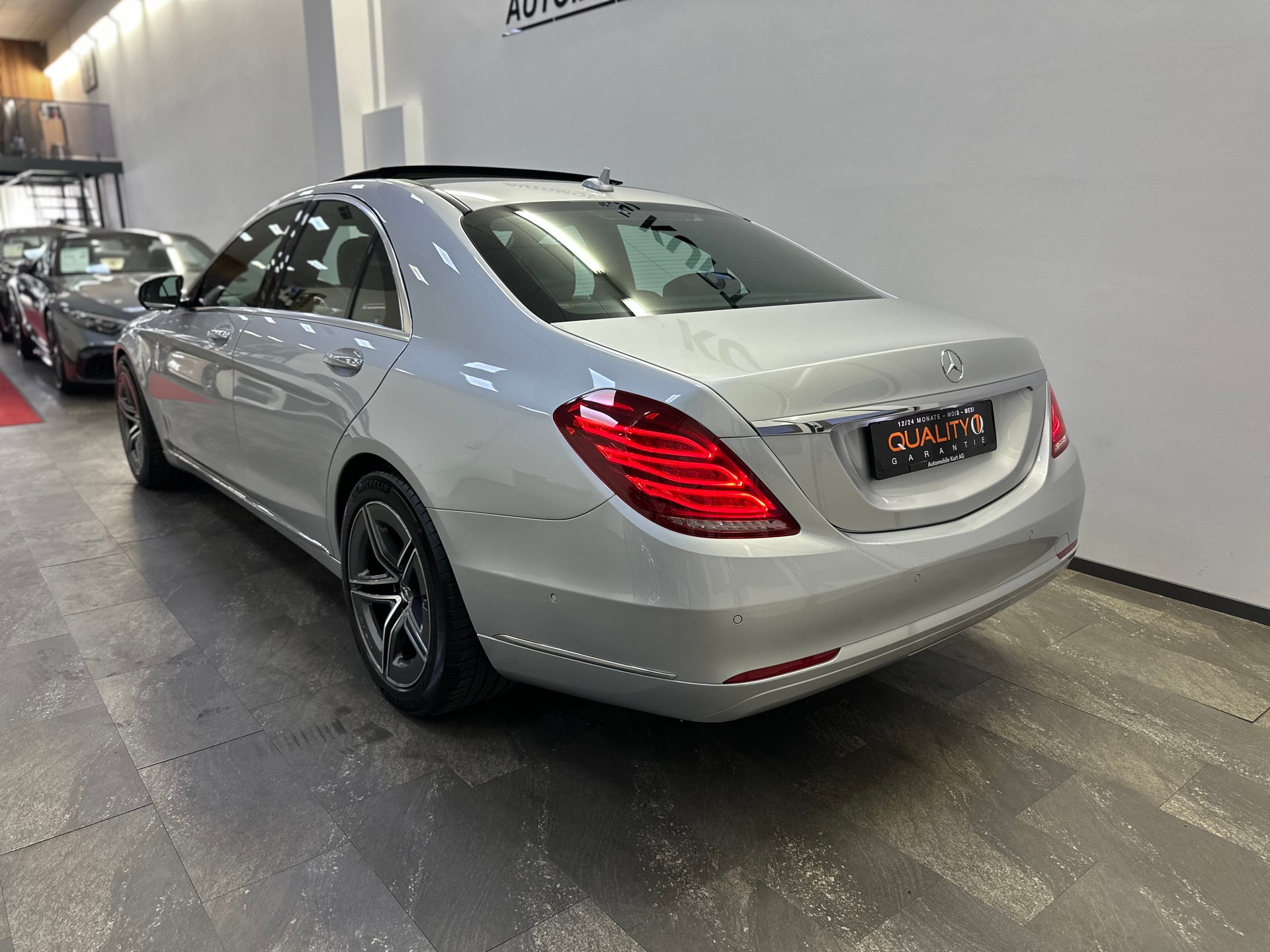 MERCEDES-BENZ S 350 BlueTEC 4Matic 7G-Tronic-image-3