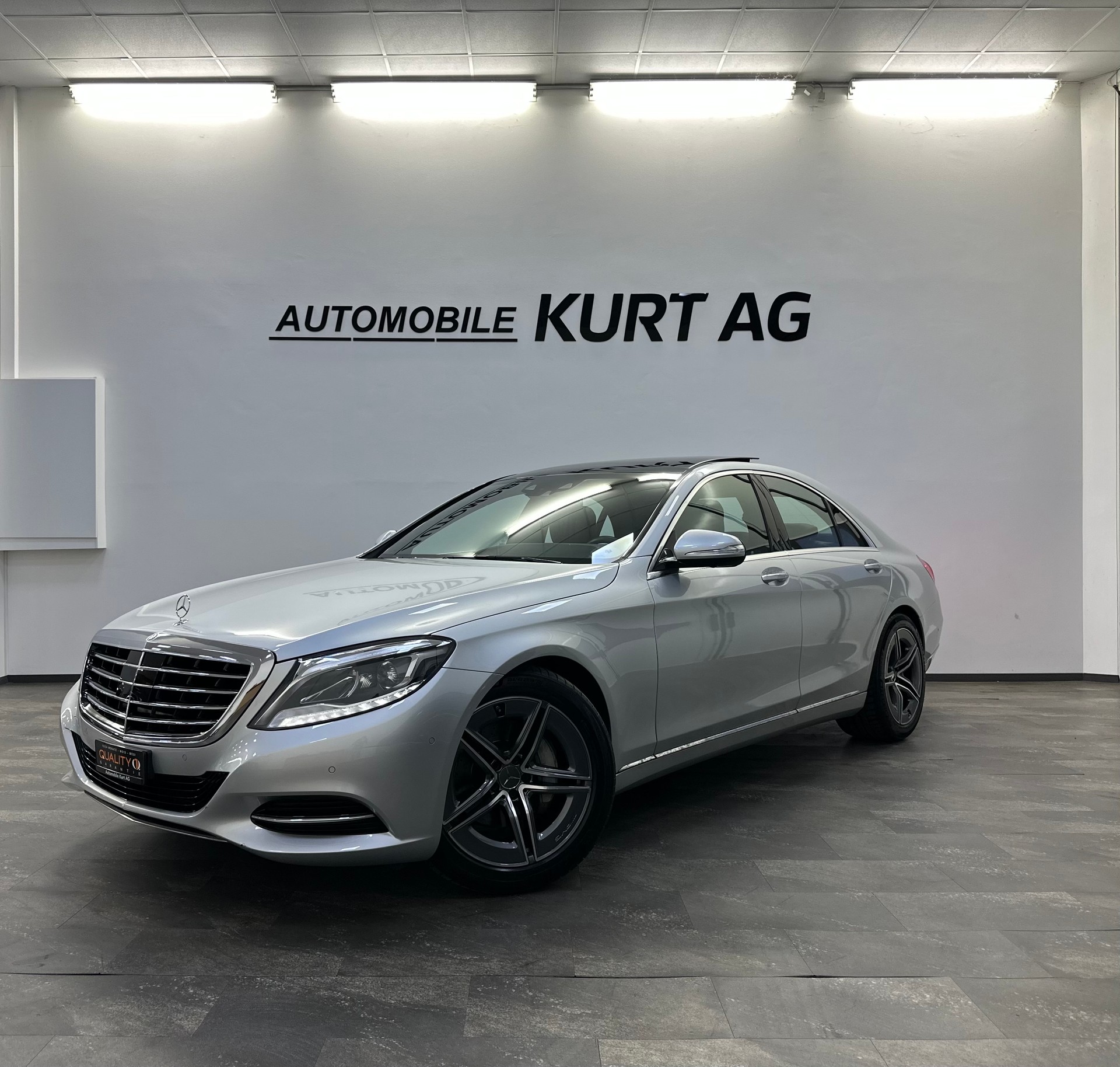MERCEDES-BENZ S 350 BlueTEC 4Matic 7G-Tronic-image-0