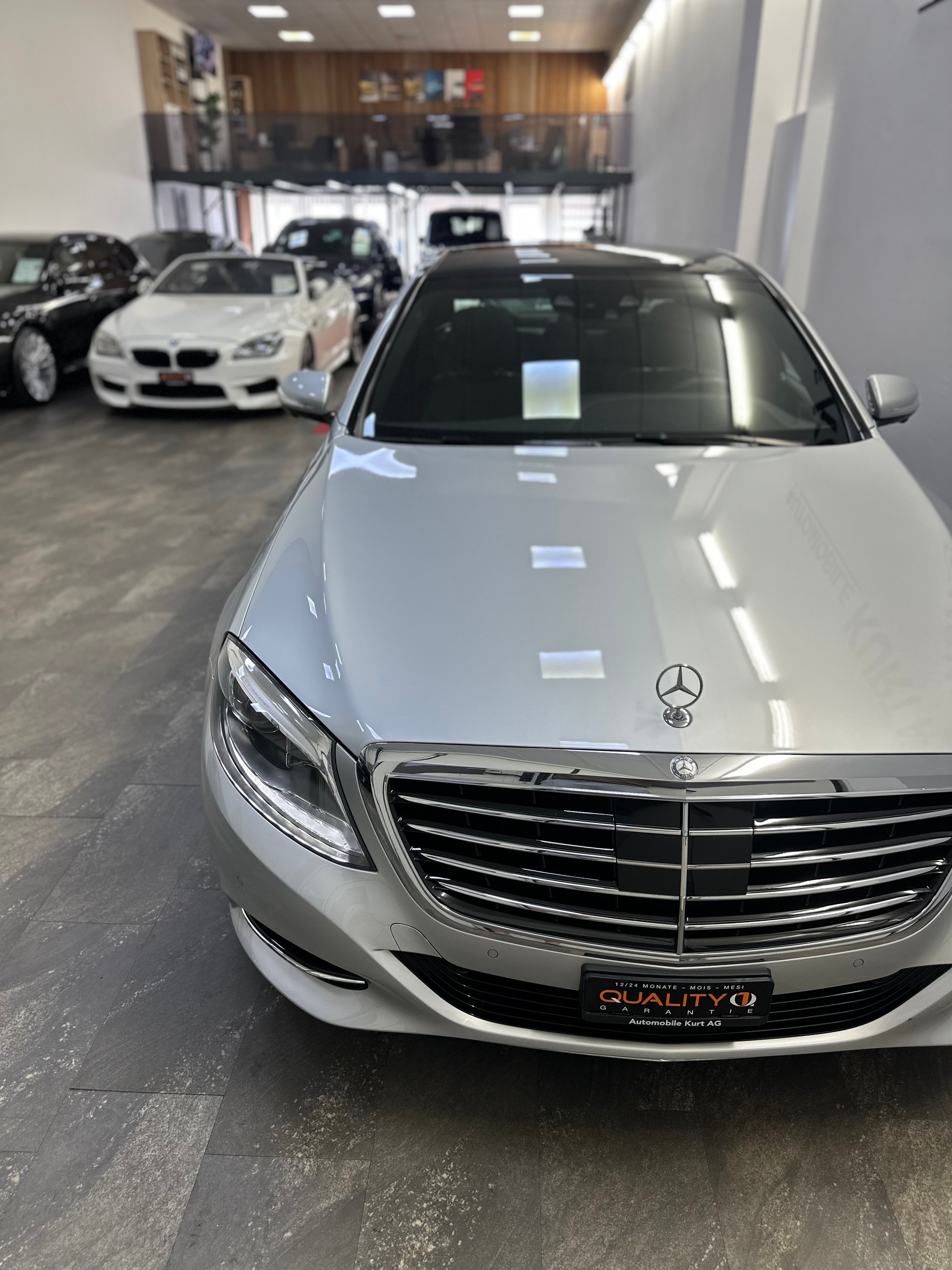 MERCEDES-BENZ S 350 BlueTEC 4Matic 7G-Tronic-image-8