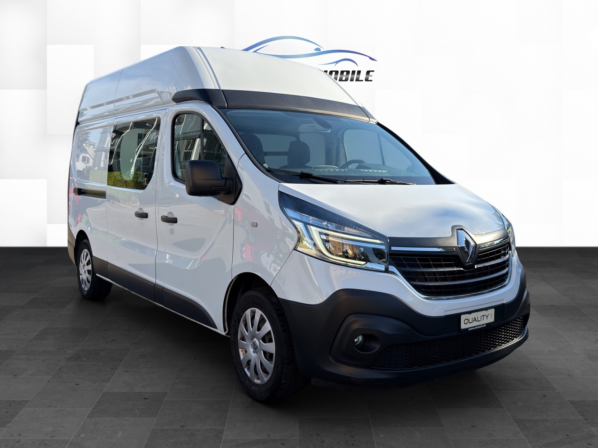 RENAULT Trafic 2.0 ENERGY dCi145 3.0t Business L2H2-image-5