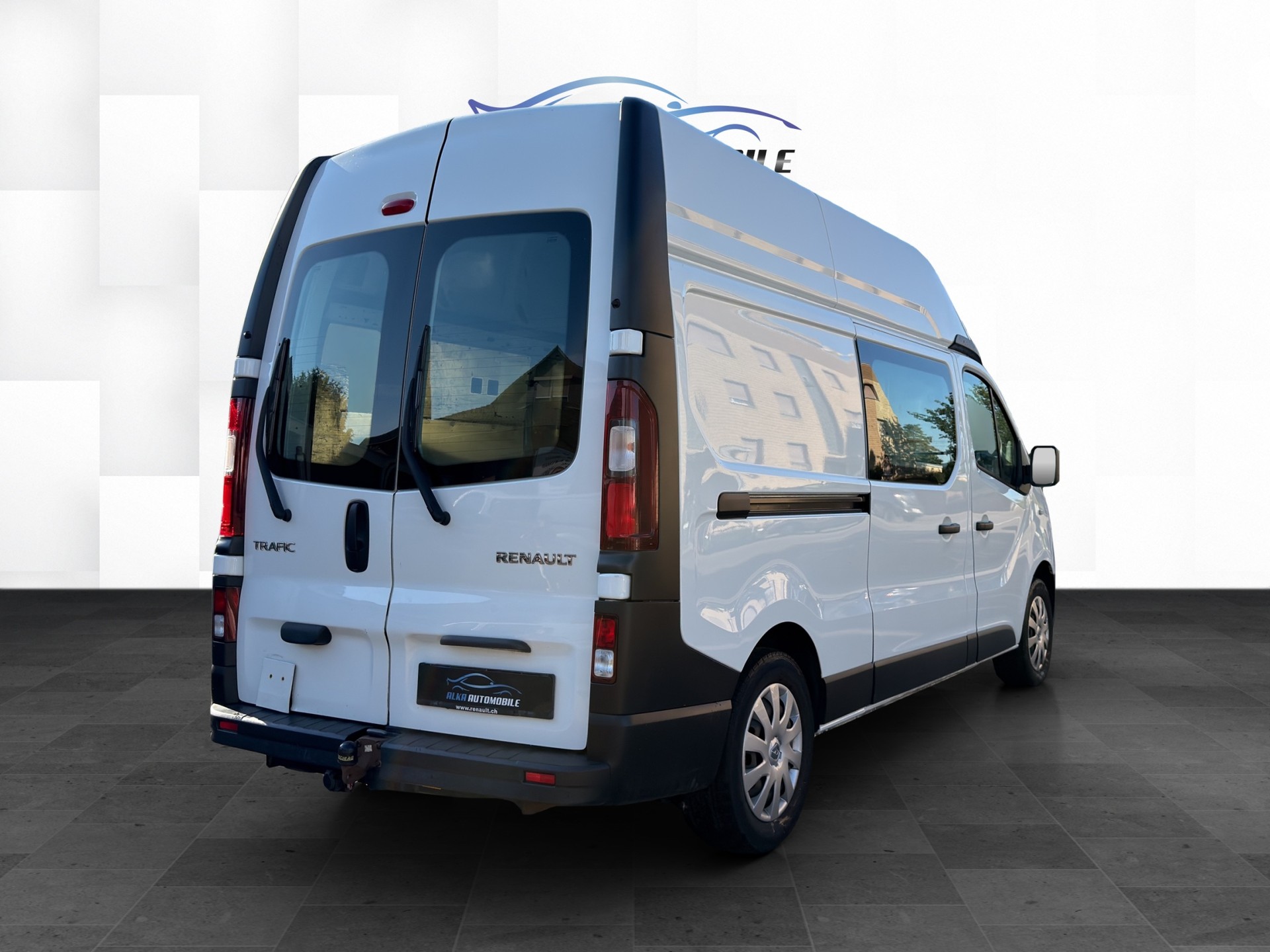 RENAULT Trafic 2.0 ENERGY dCi145 3.0t Business L2H2-image-3