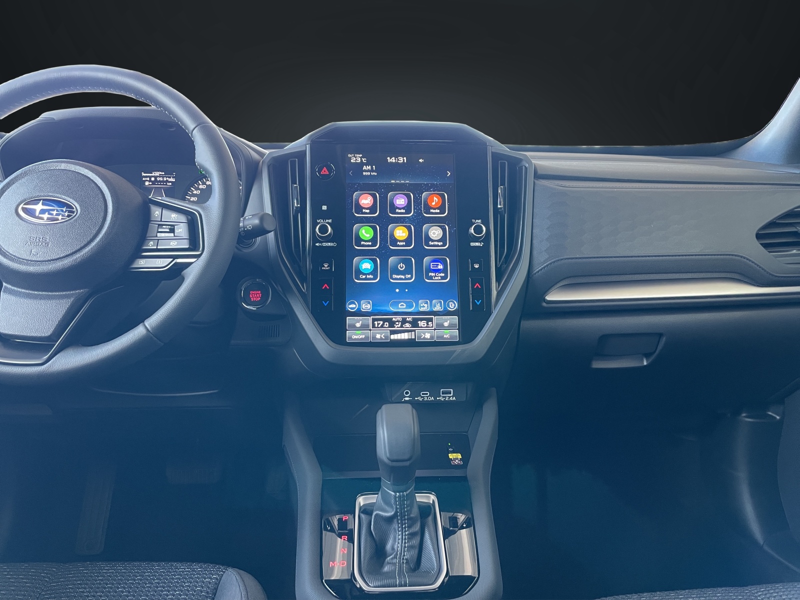 SUBARU Forester Station 2.0i e-Boxer Swiss Plus-image-10