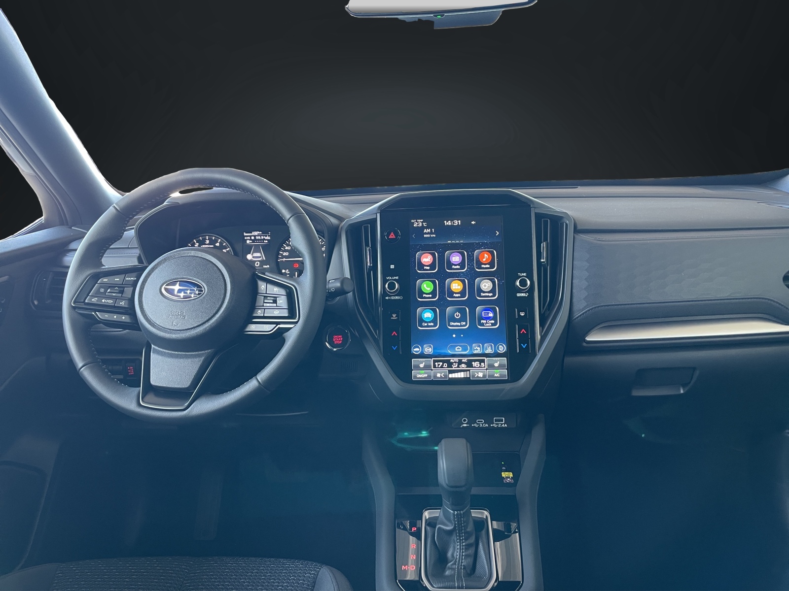 SUBARU Forester Station 2.0i e-Boxer Swiss Plus-image-9
