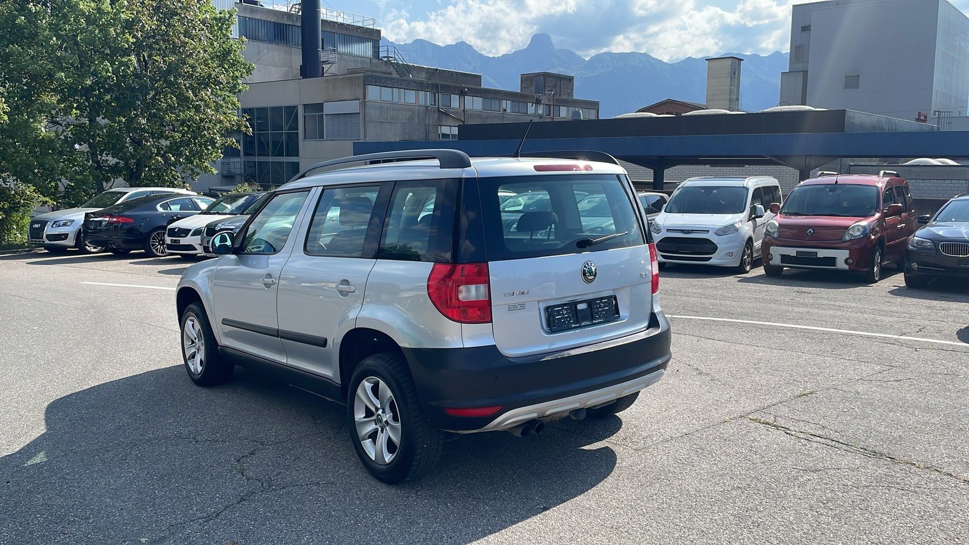 SKODA Yeti 1.8 TSI Ambition 4x4-image-3