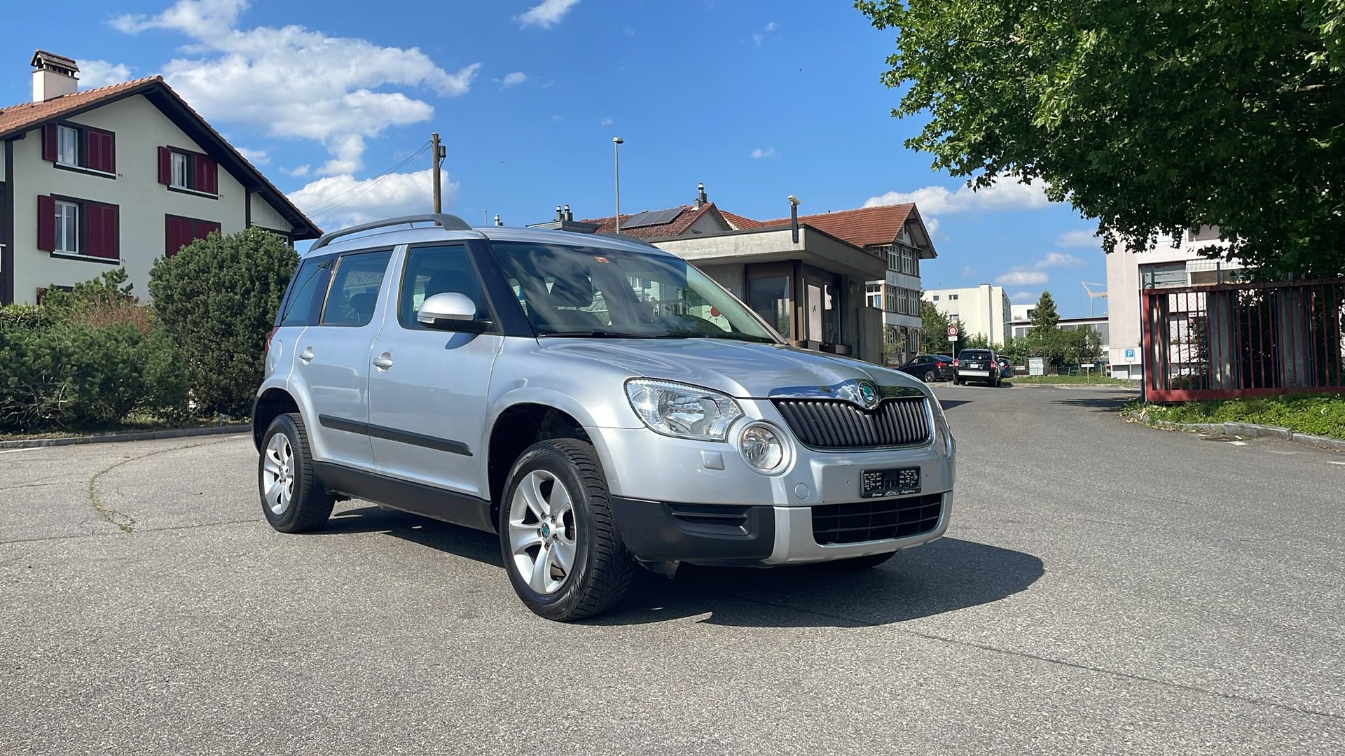 SKODA Yeti 1.8 TSI Ambition 4x4-image-1