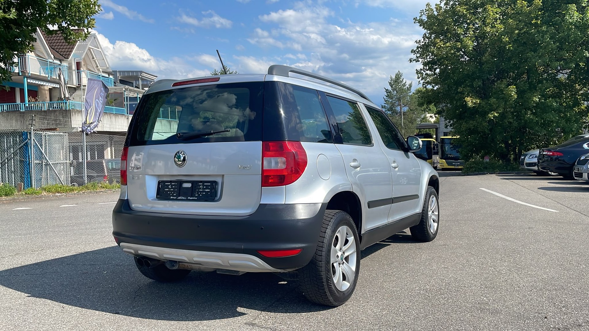 SKODA Yeti 1.8 TSI Ambition 4x4-image-6